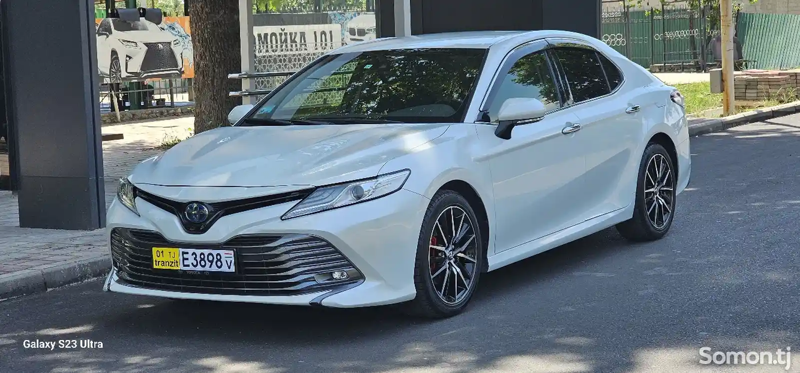 Toyota Camry, 2017-2