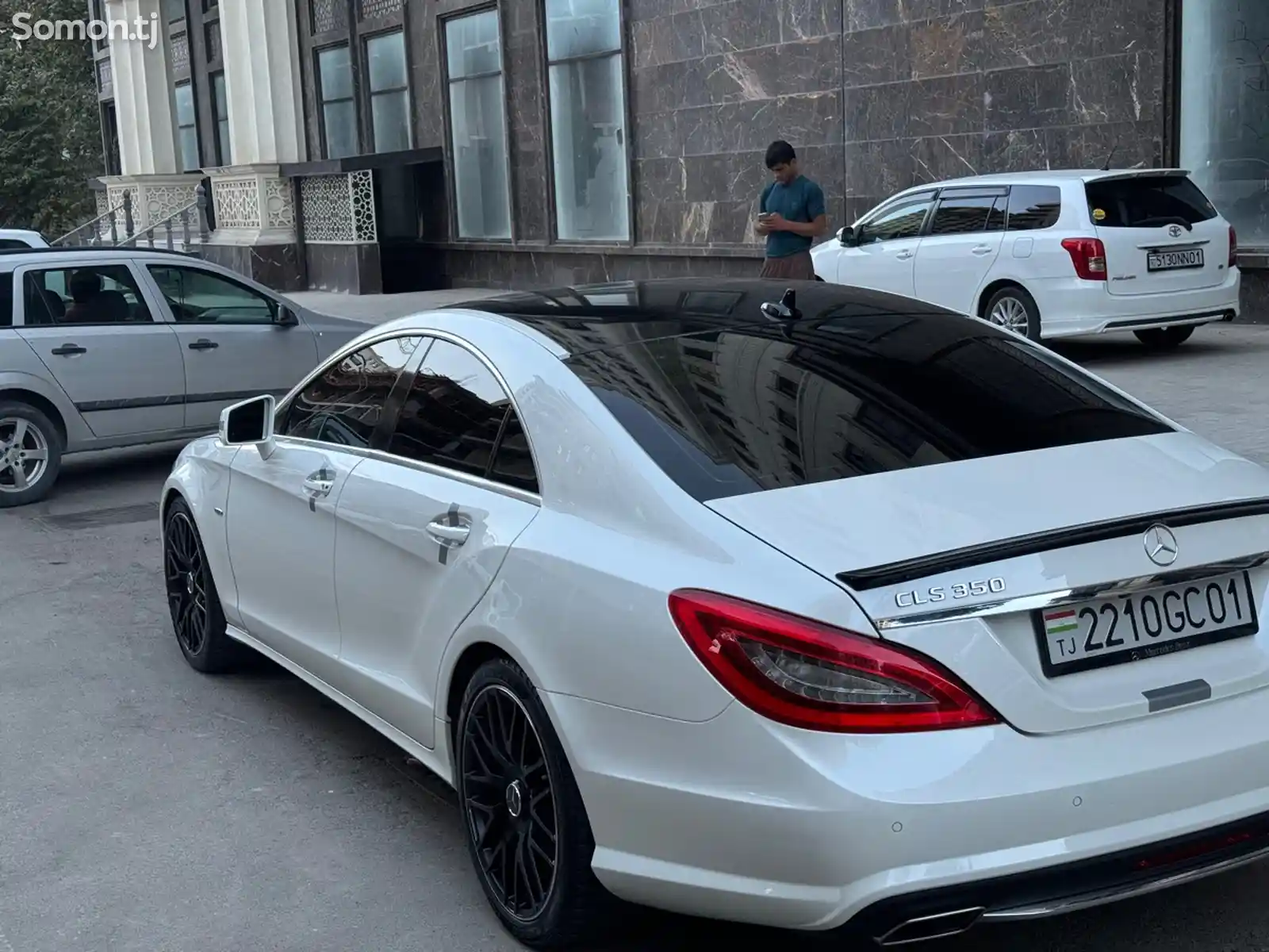 Mercedes-Benz CLS class, 2014-5