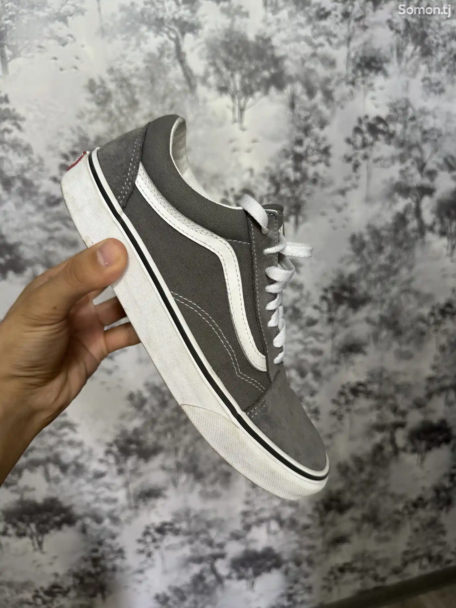 Оригинальные кеды Vans-1