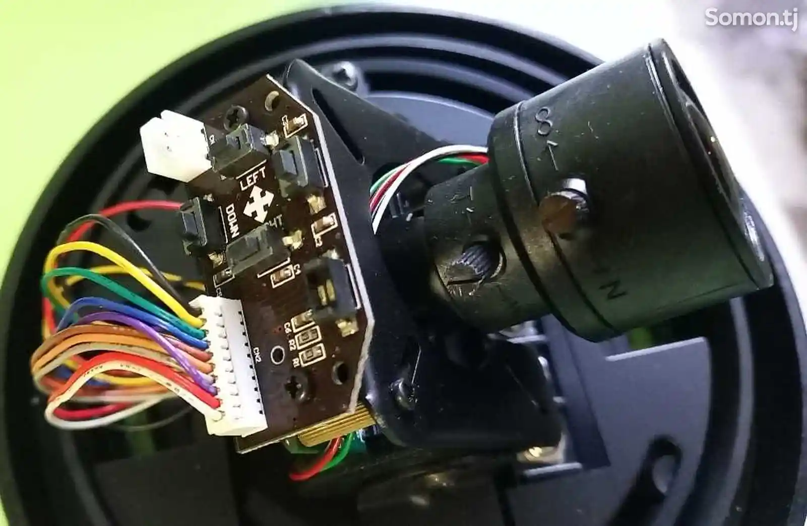 Купольная цветная камера MicroDigital MDC 7220 VDN-6