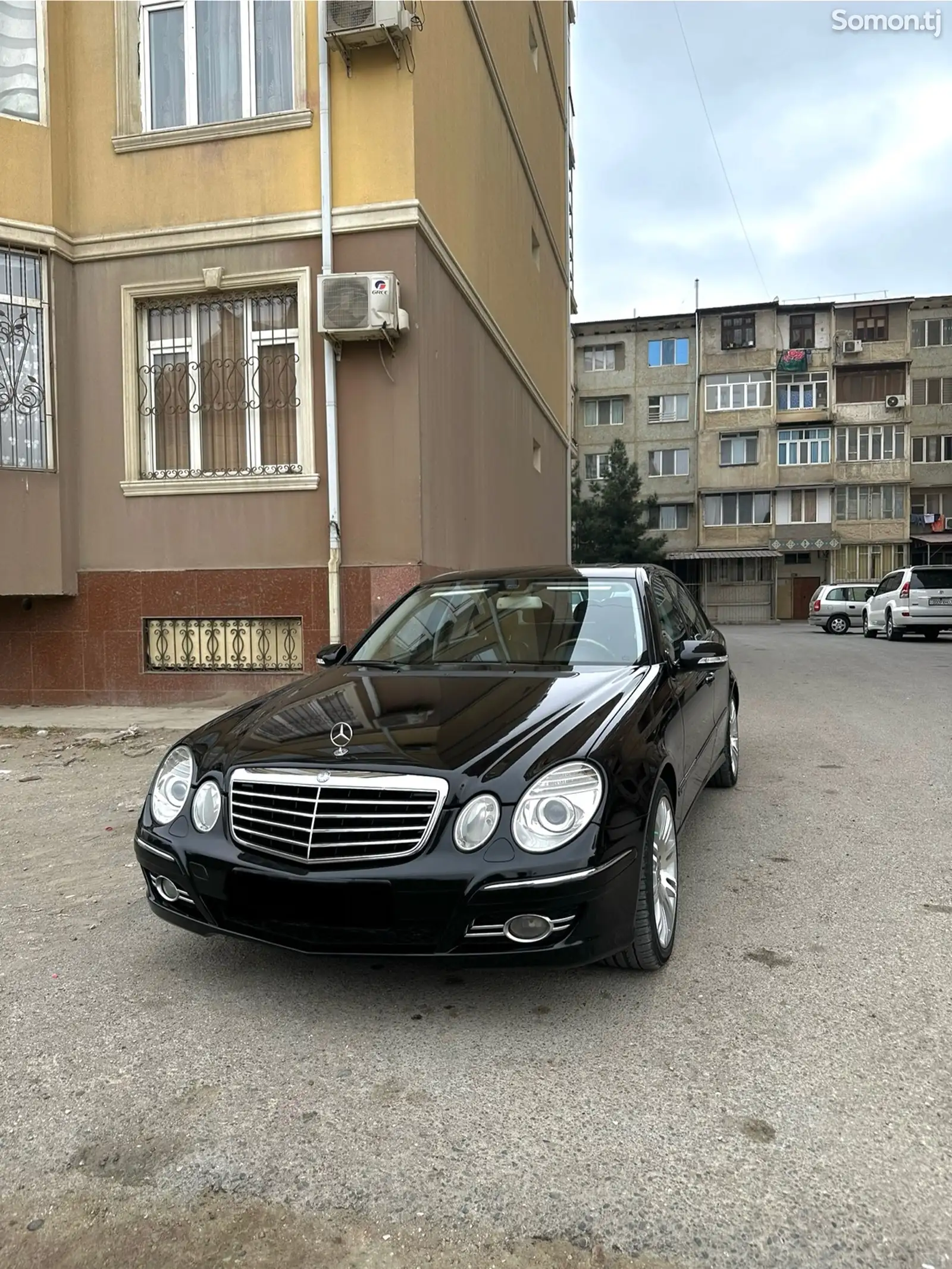 Mercedes-Benz E class, 2007-1