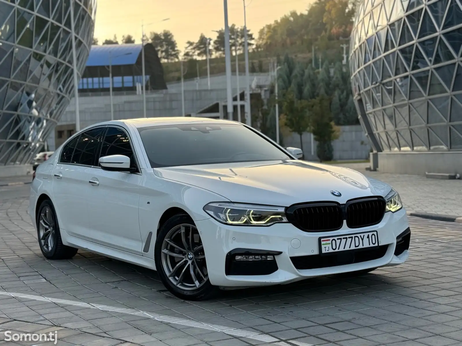 BMW 5 series, 2017-1