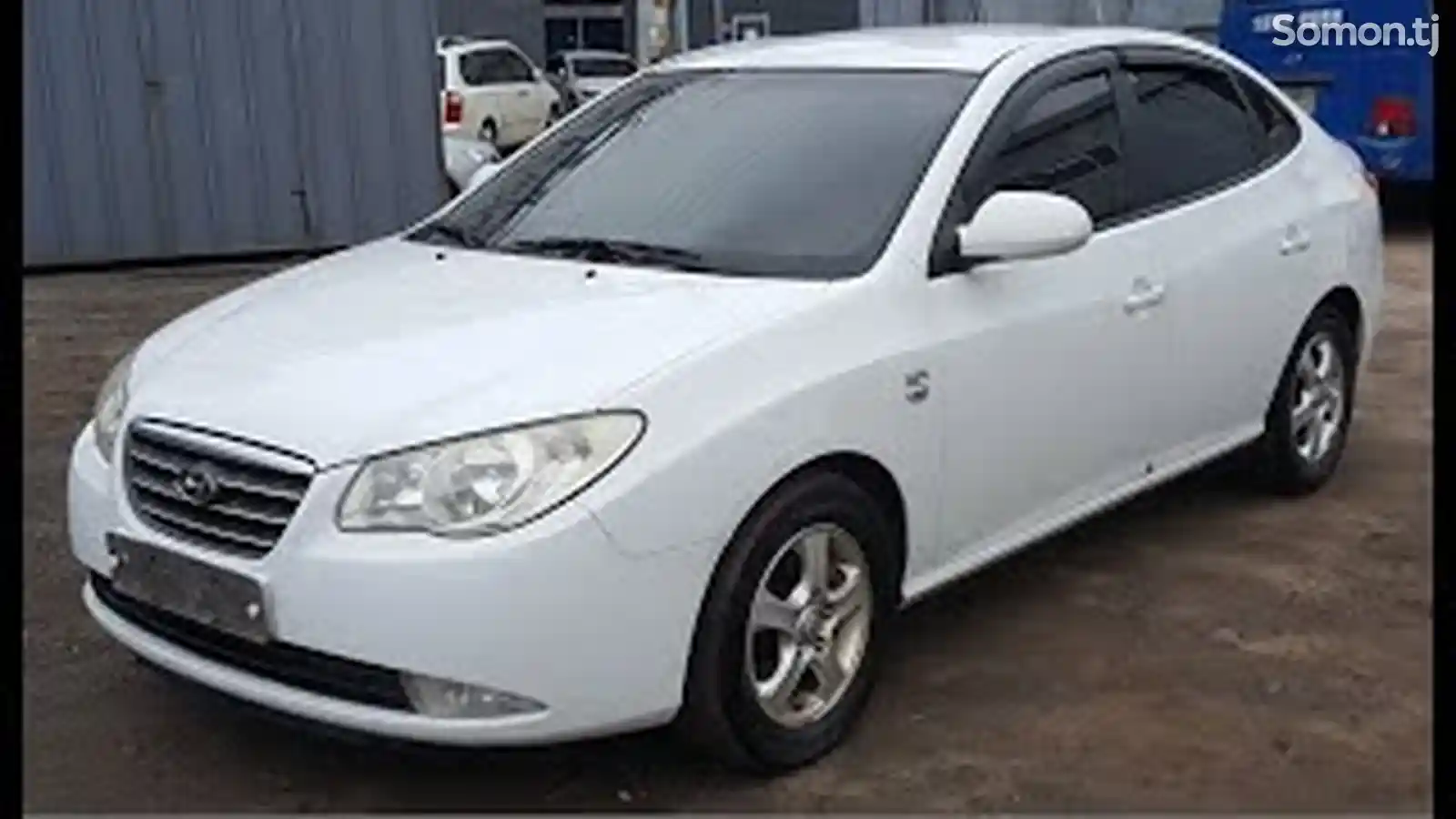 Лобвое стекло от Hyundai avante 2006-2010-1