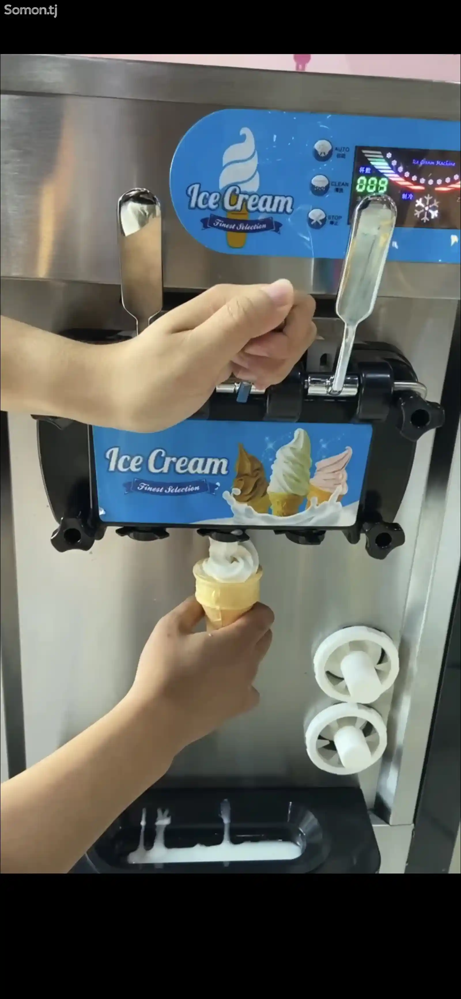 Фризер для мягкого мороженого на заказ-1