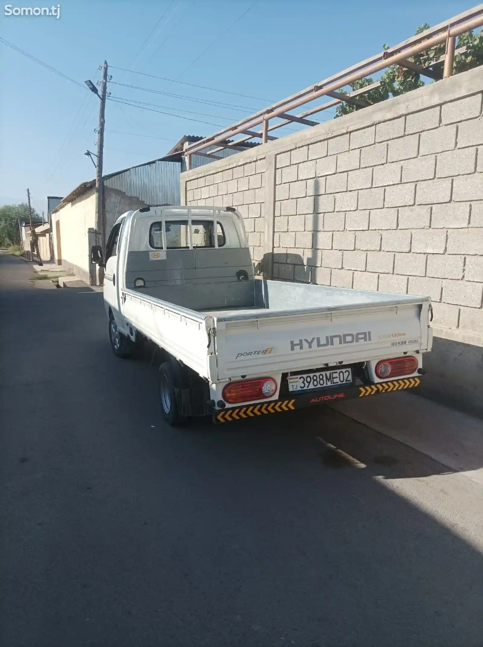 Бортовой автомобиль hyundai Porter 2 , 2009-4