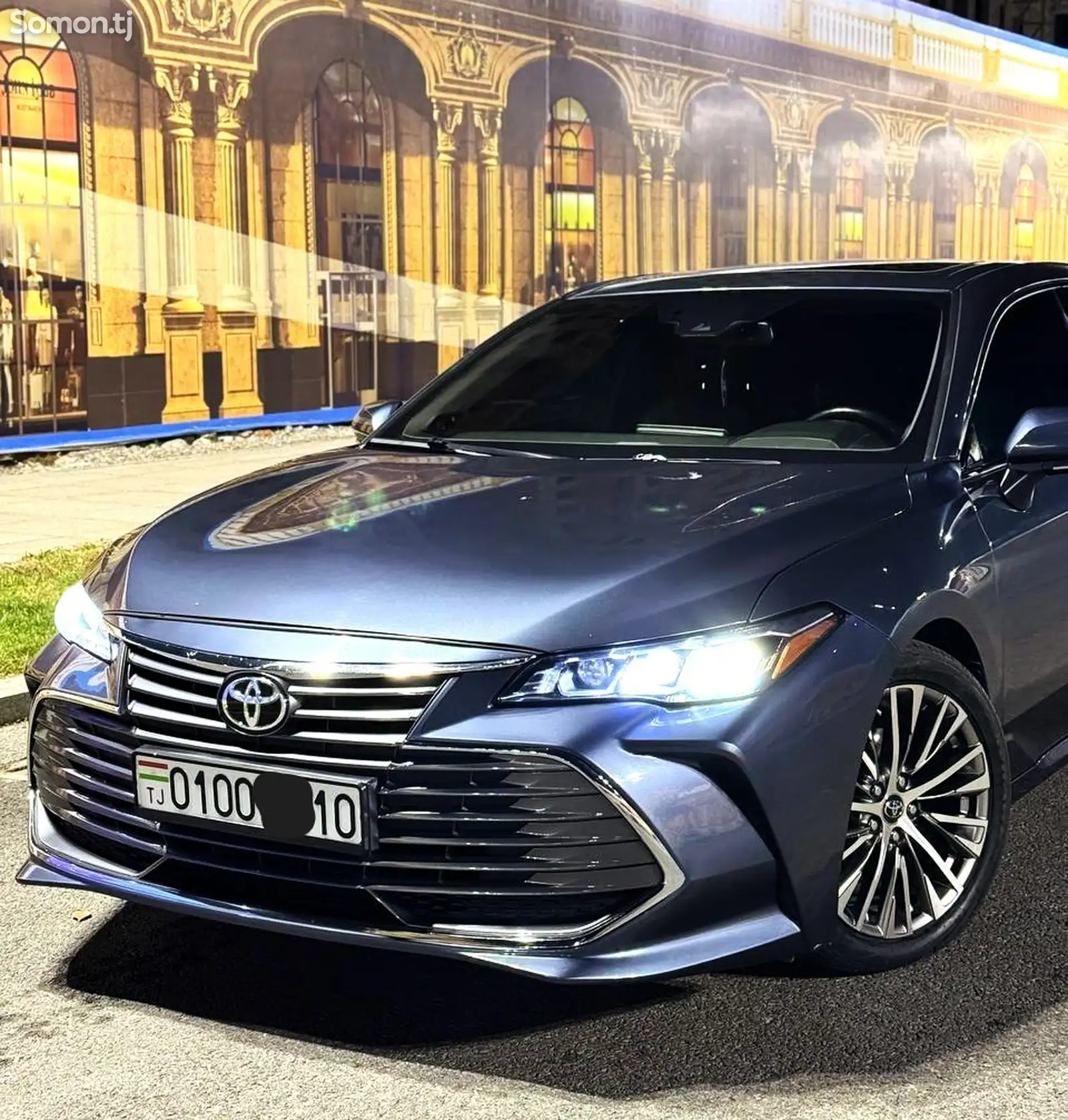 Toyota Avalon, 2020-1