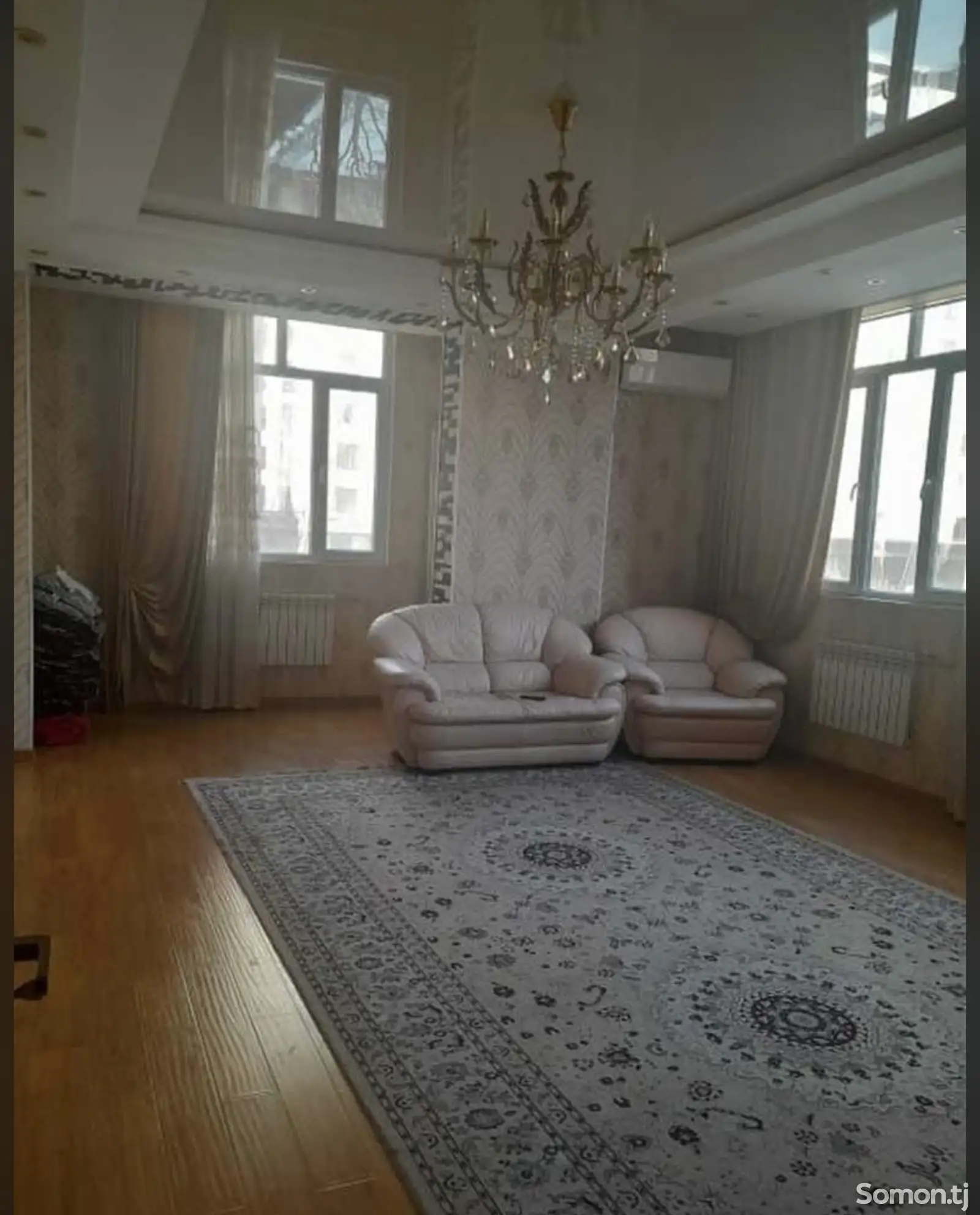 2-комн. квартира, 2 этаж, 76м²,Дом печати-1