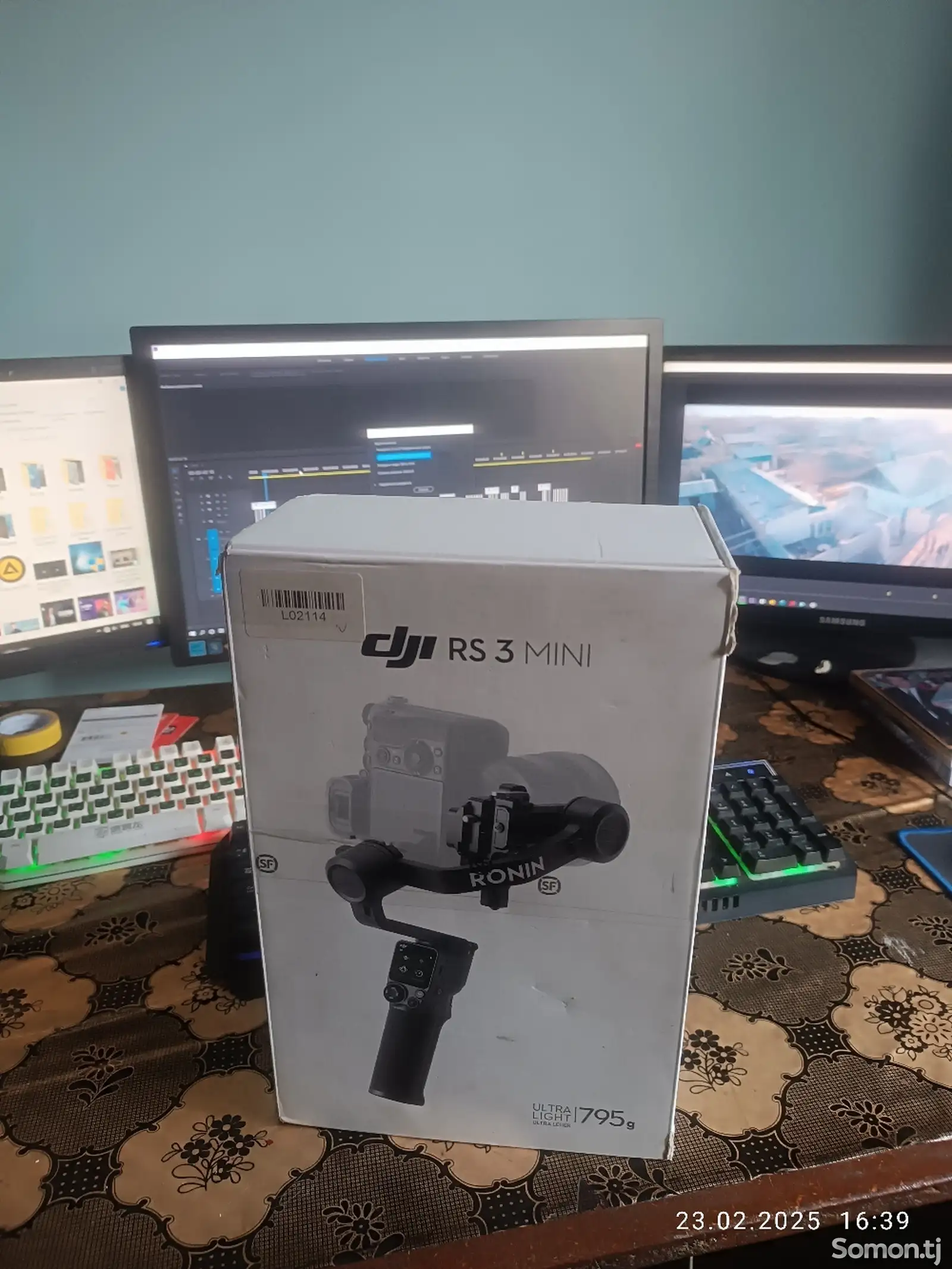 Штатив Dji Ronin RS 3 mini-1