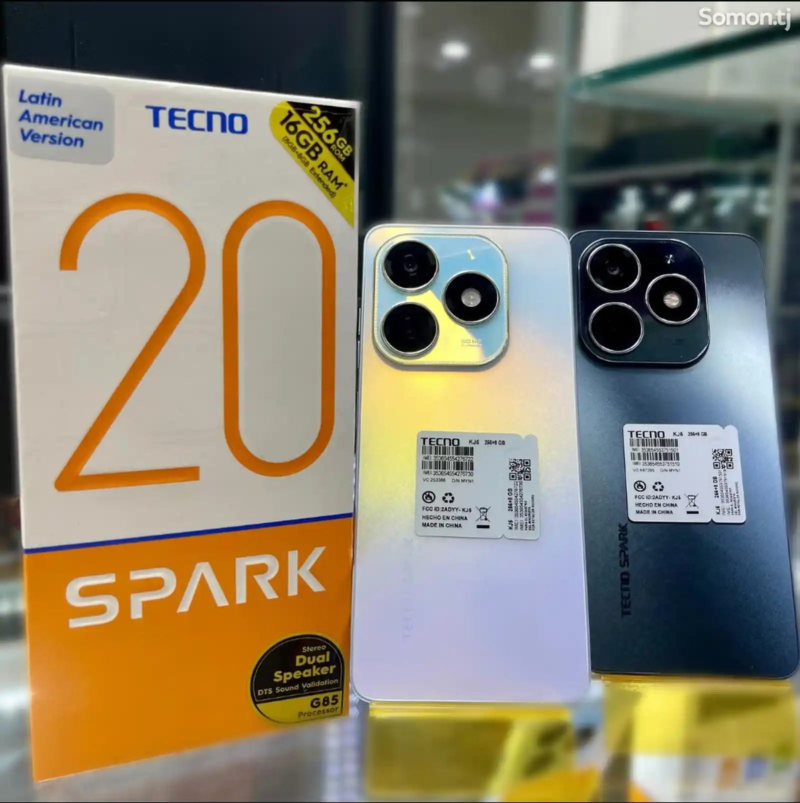Tecno Spark 20 8+8/256Gb Global Version-1