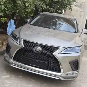 Lexus RX series, 2017