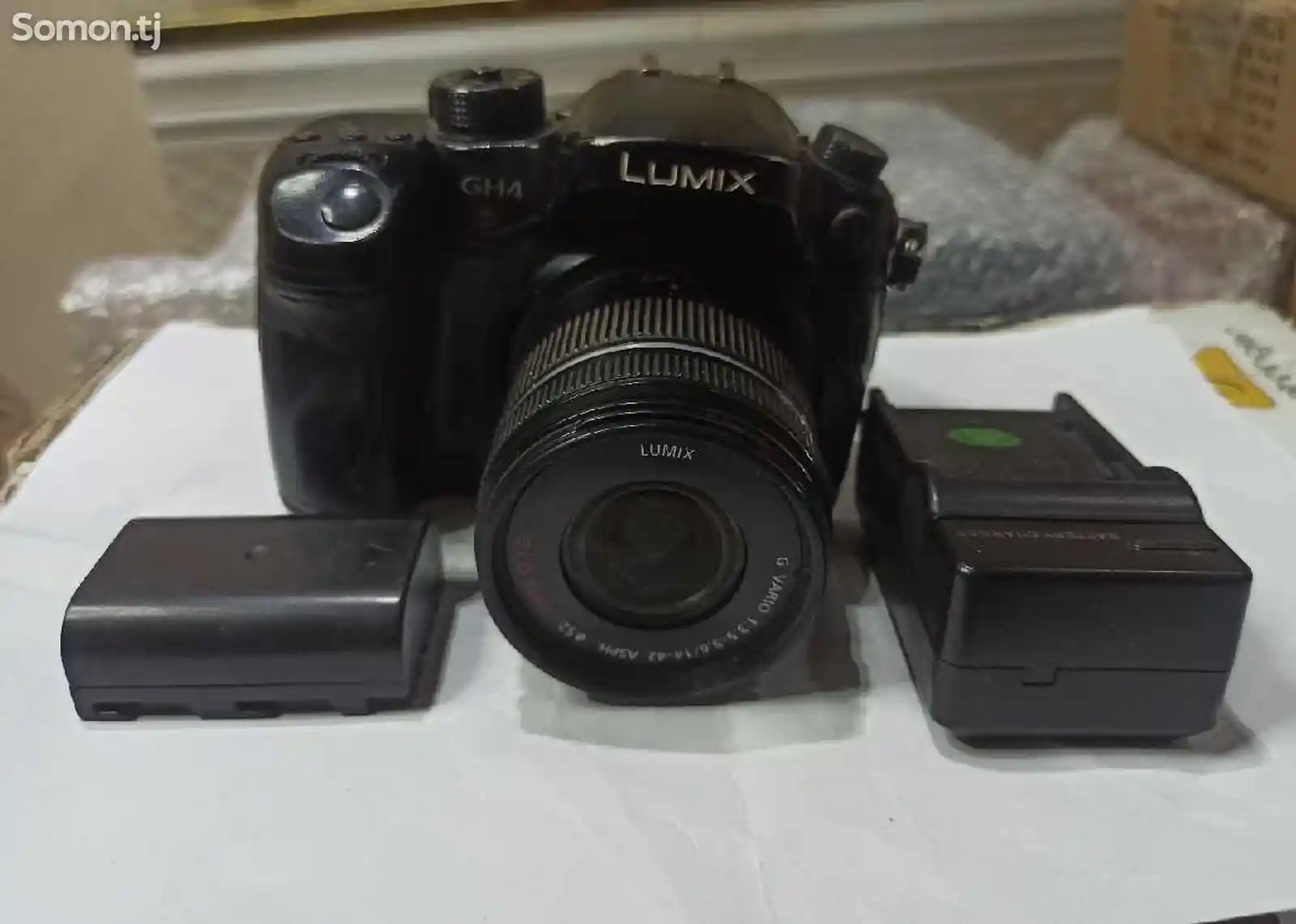 Фотокамера Panasonic Lumix gh4-2