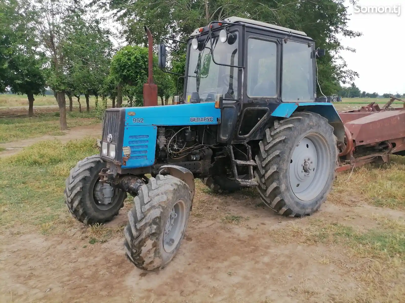Трактор Белорус 952-2