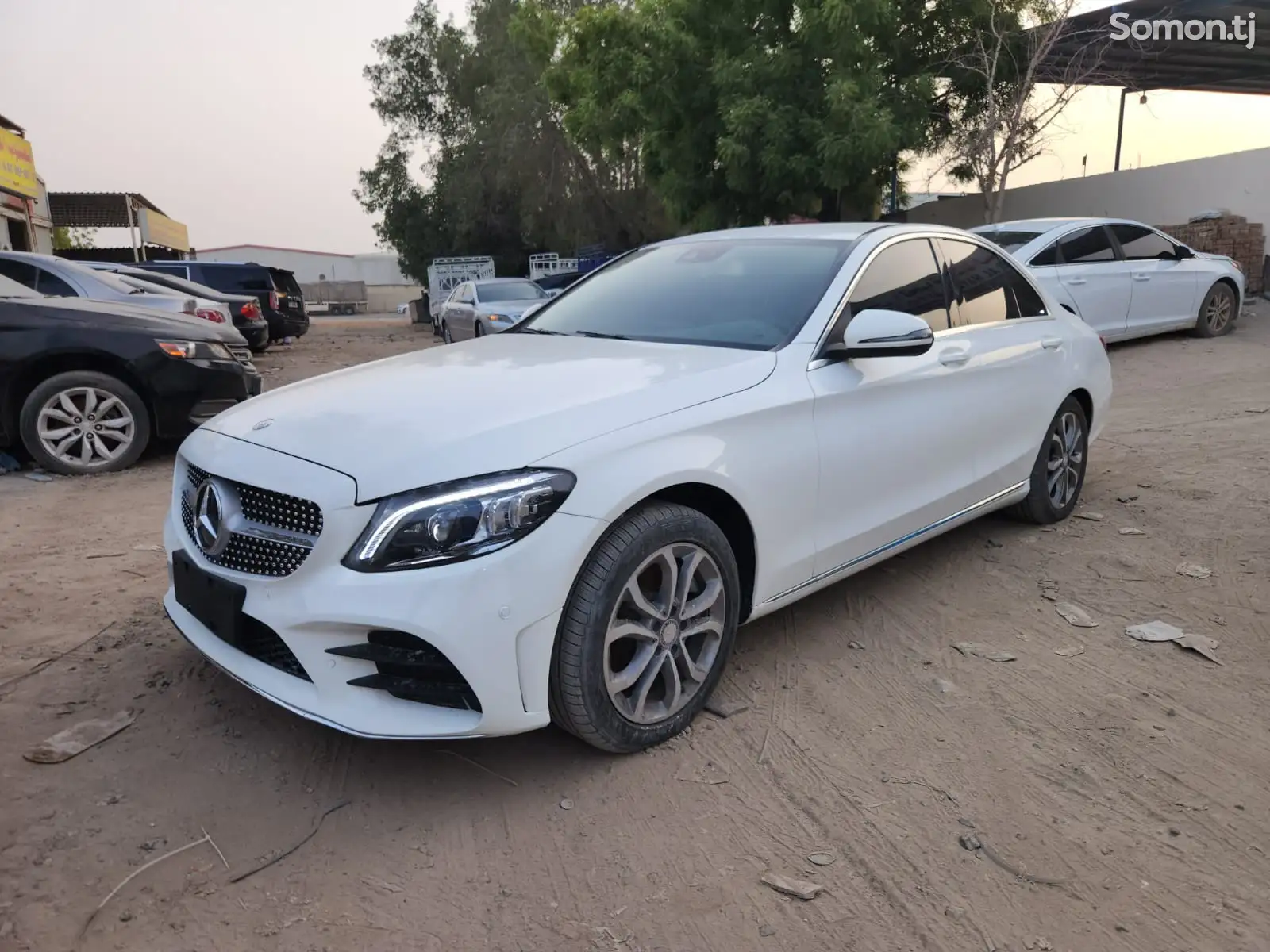 Mercedes-Benz C class, 2017-1