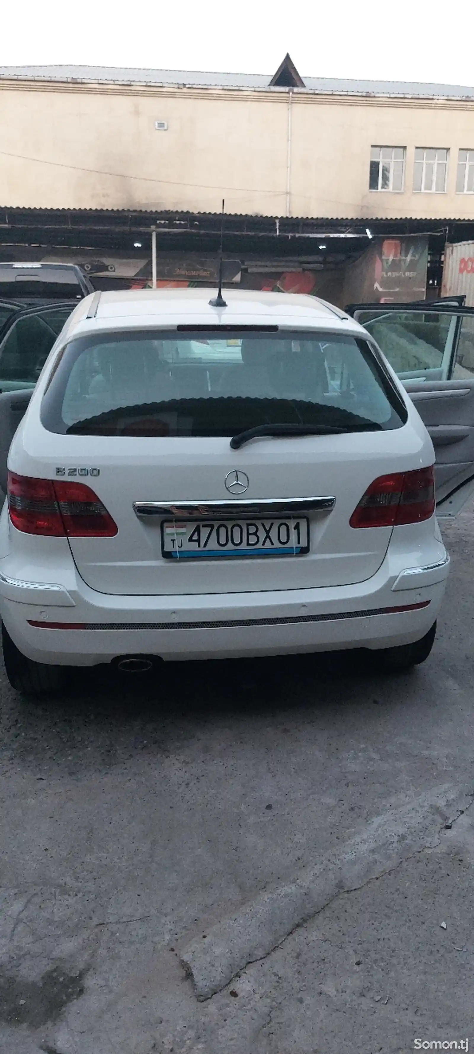 Mercedes-Benz B class, 2007-2