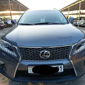 Lexus RX series, 2014