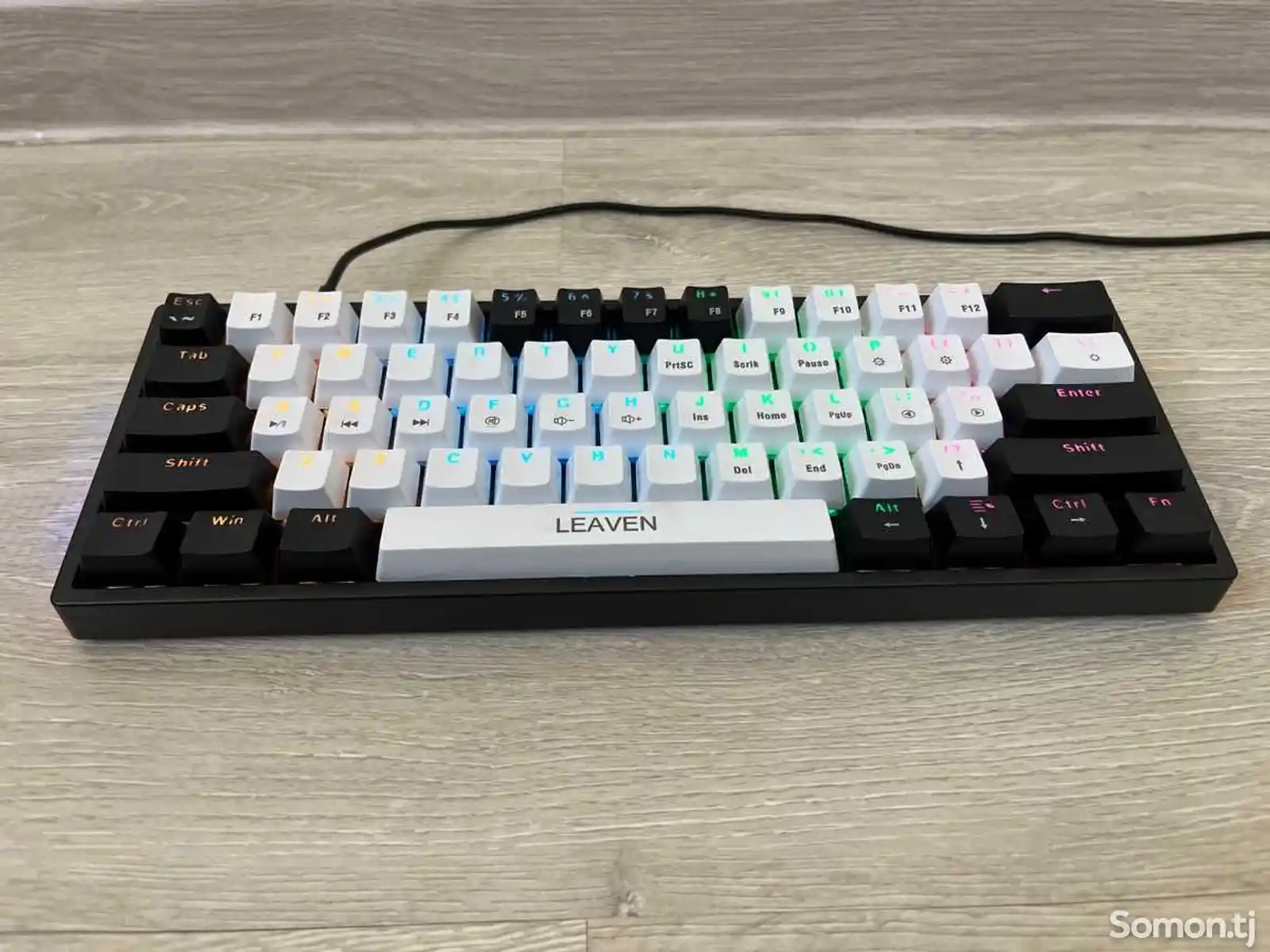 Мини механическая клавиатура с подсветкой RGB-5