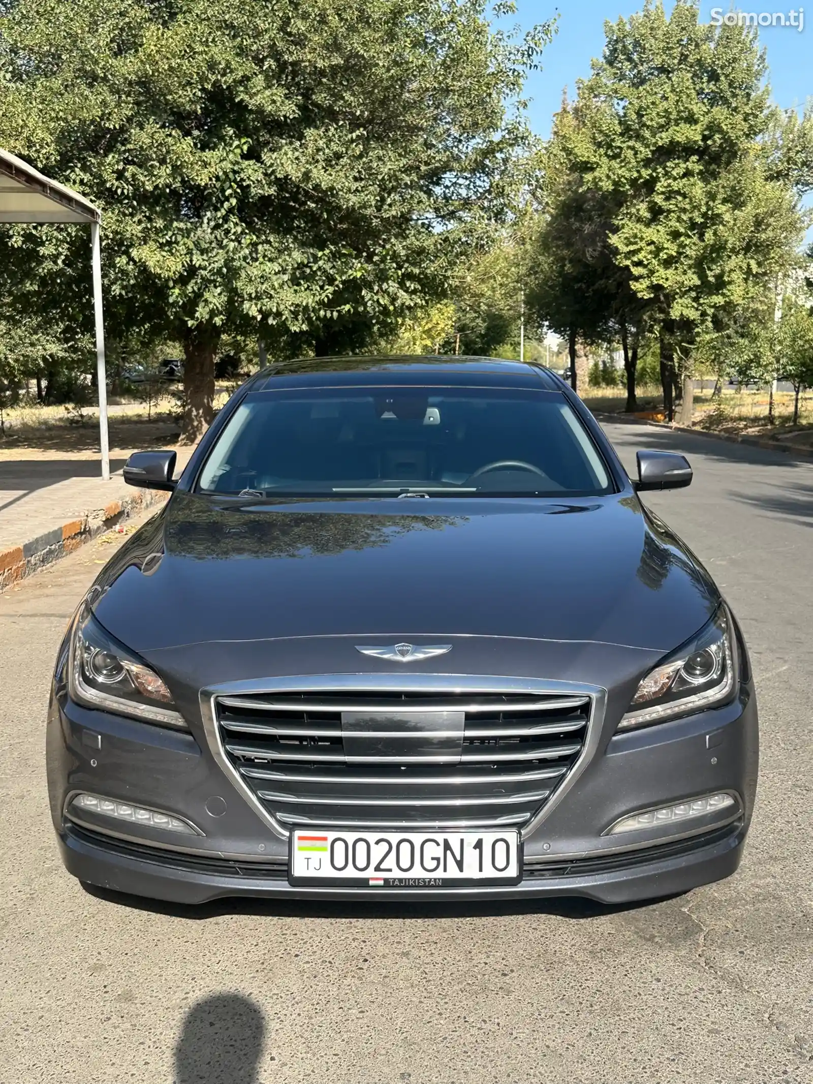 Hyundai Genesis, 2016-1