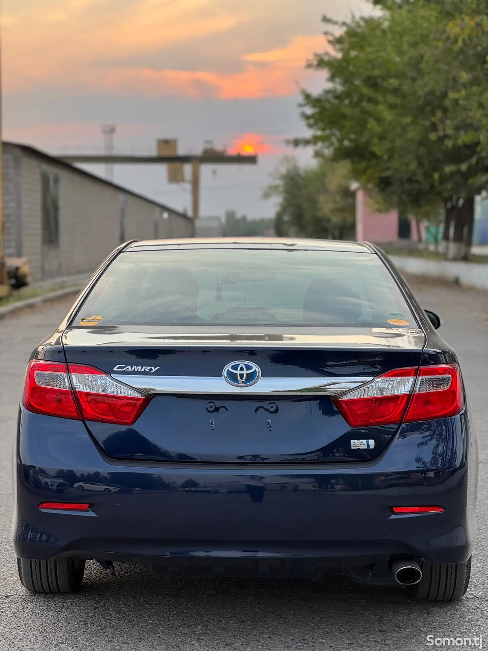 Toyota Camry, 2014-4