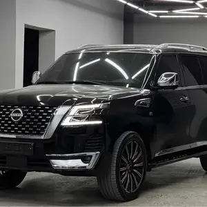 Nissan Patrol, 2022