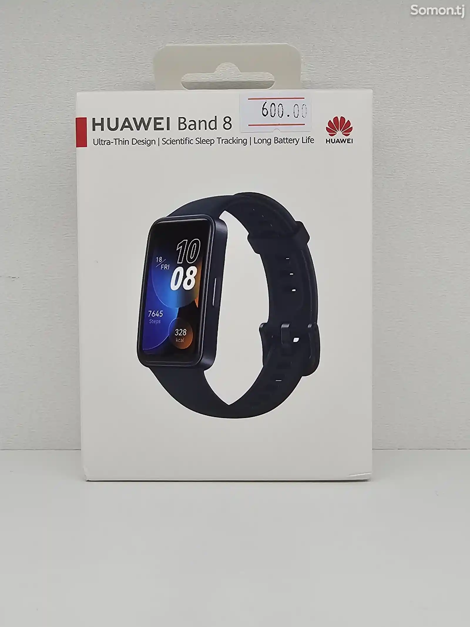Смарт часы Huawei band 8 black, gold-1