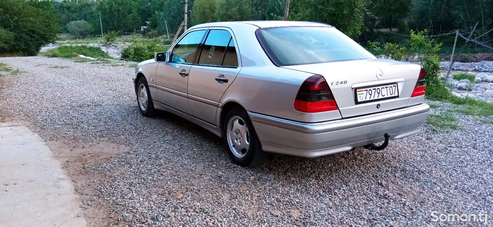 Mercedes-Benz C class, 2000-6