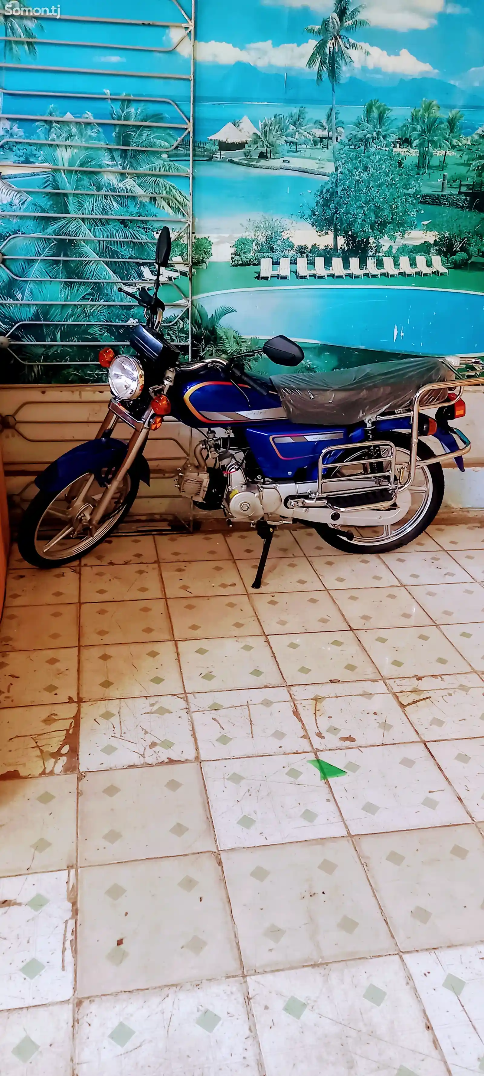 Мотоцикл Classic-3