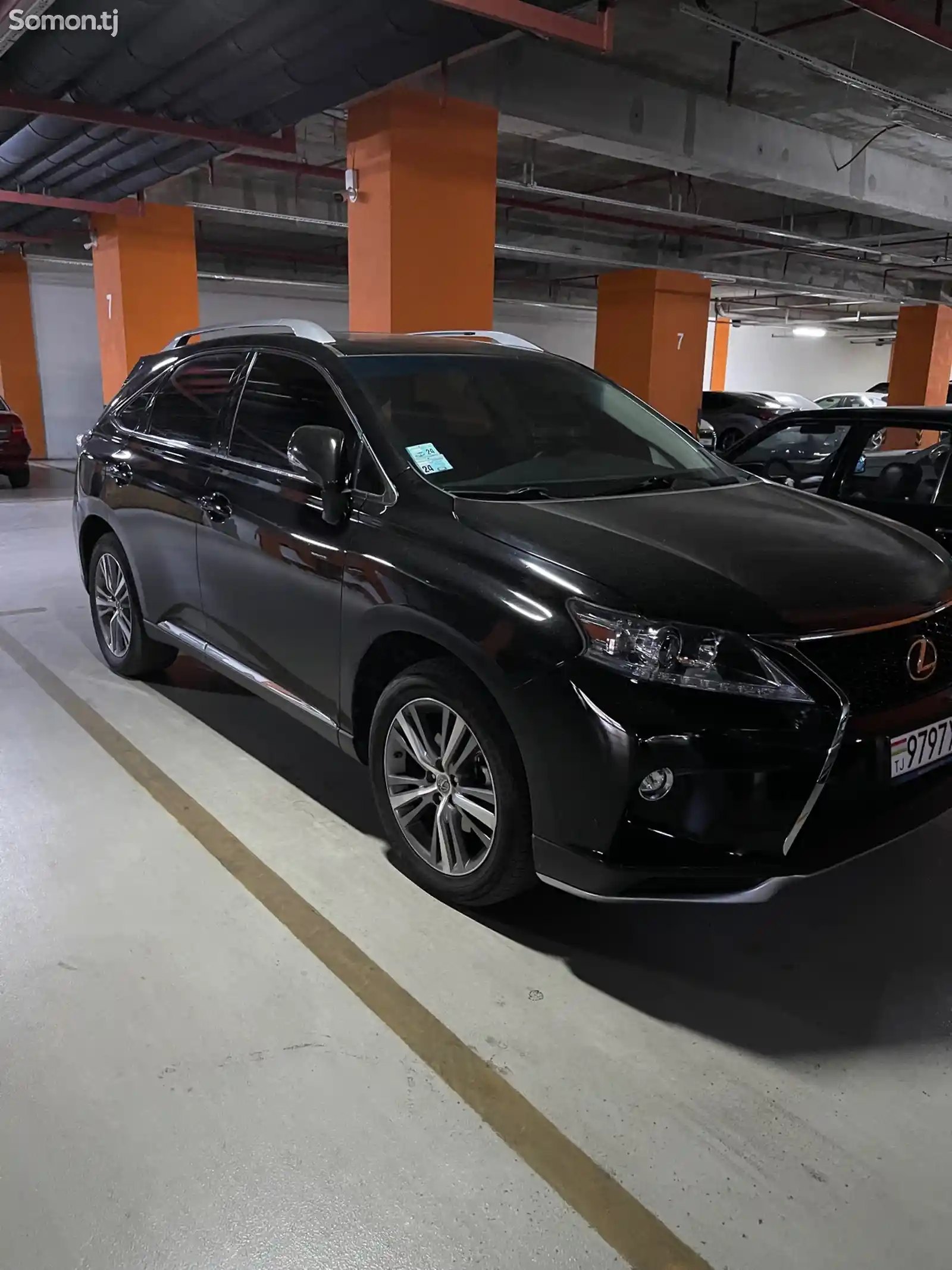 Lexus RX series, 2015-6