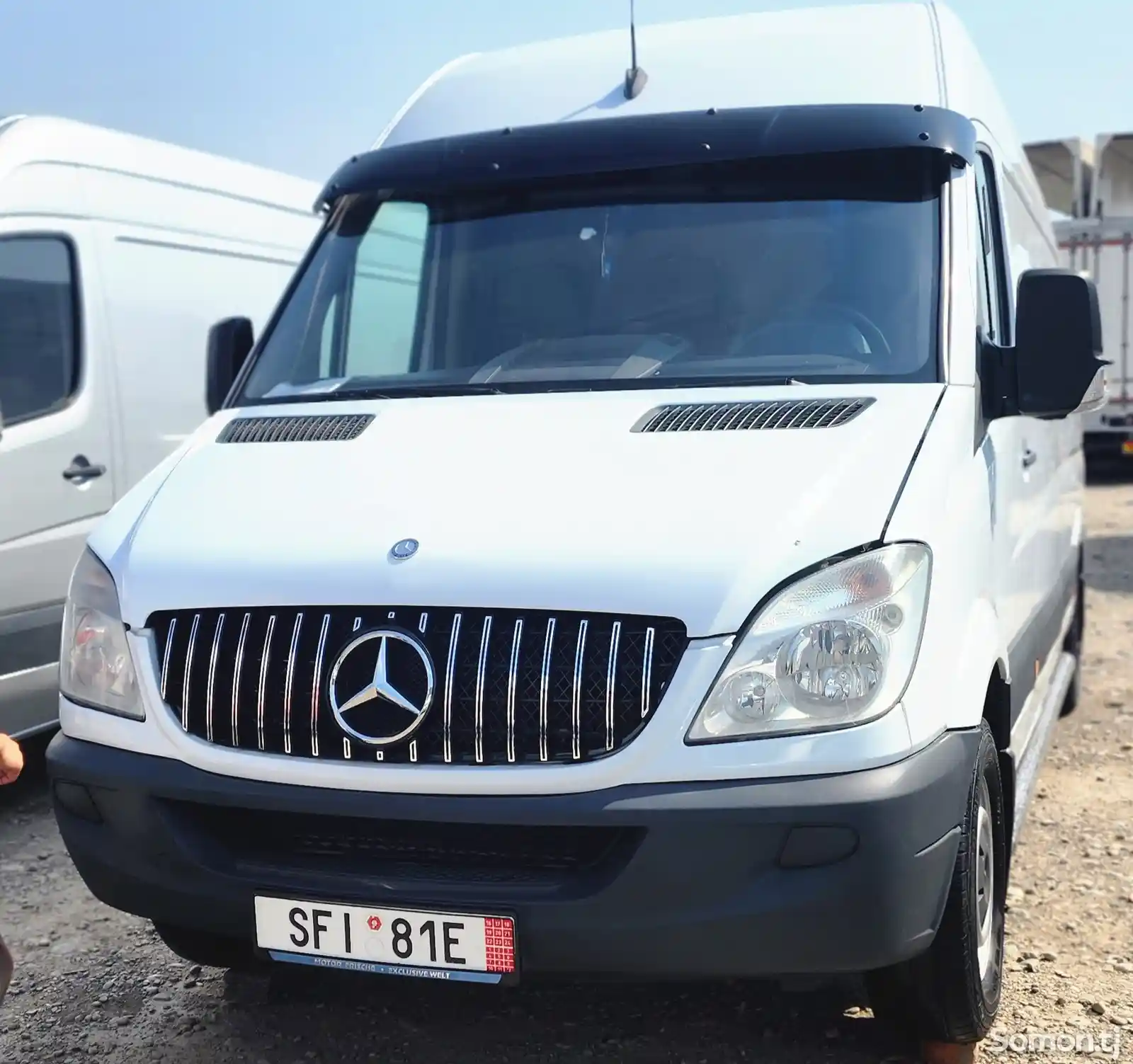 Mercedes Benz Sprinter, 2007-3