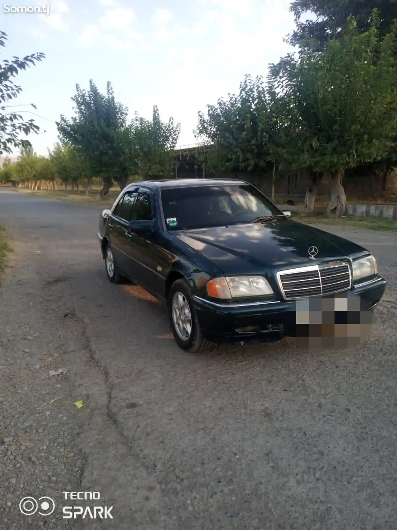 Mercedes-Benz C class, 1996-1