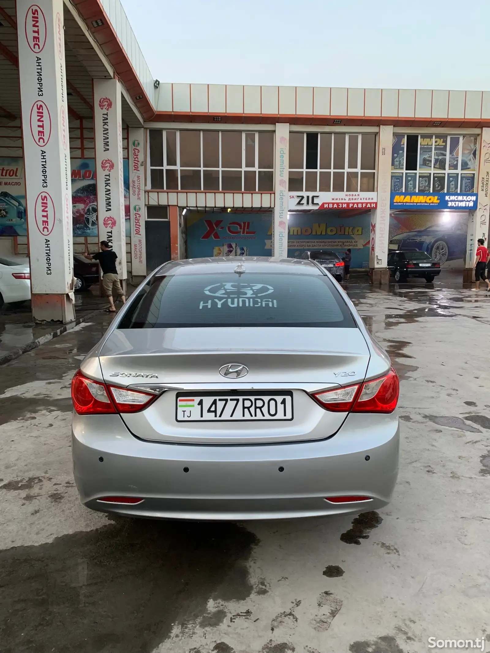 Hyundai Sonata, 2011-5