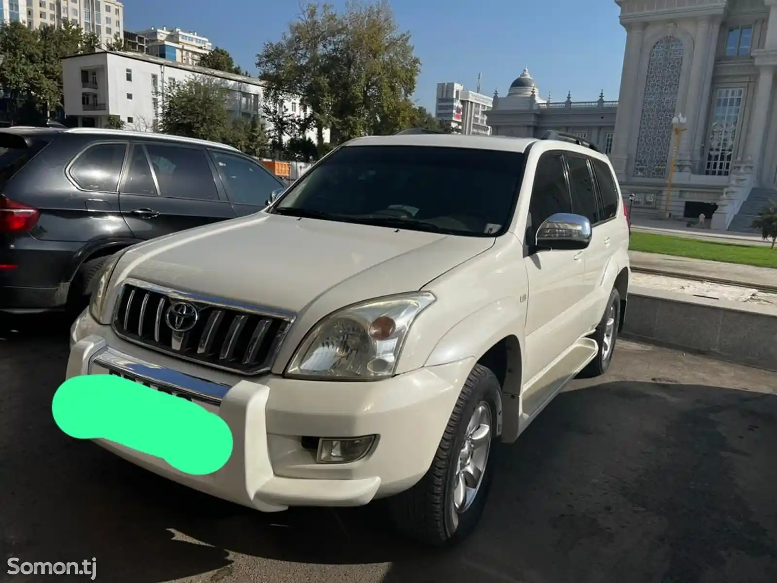 Toyota Land Cruiser Prado, 2007-4