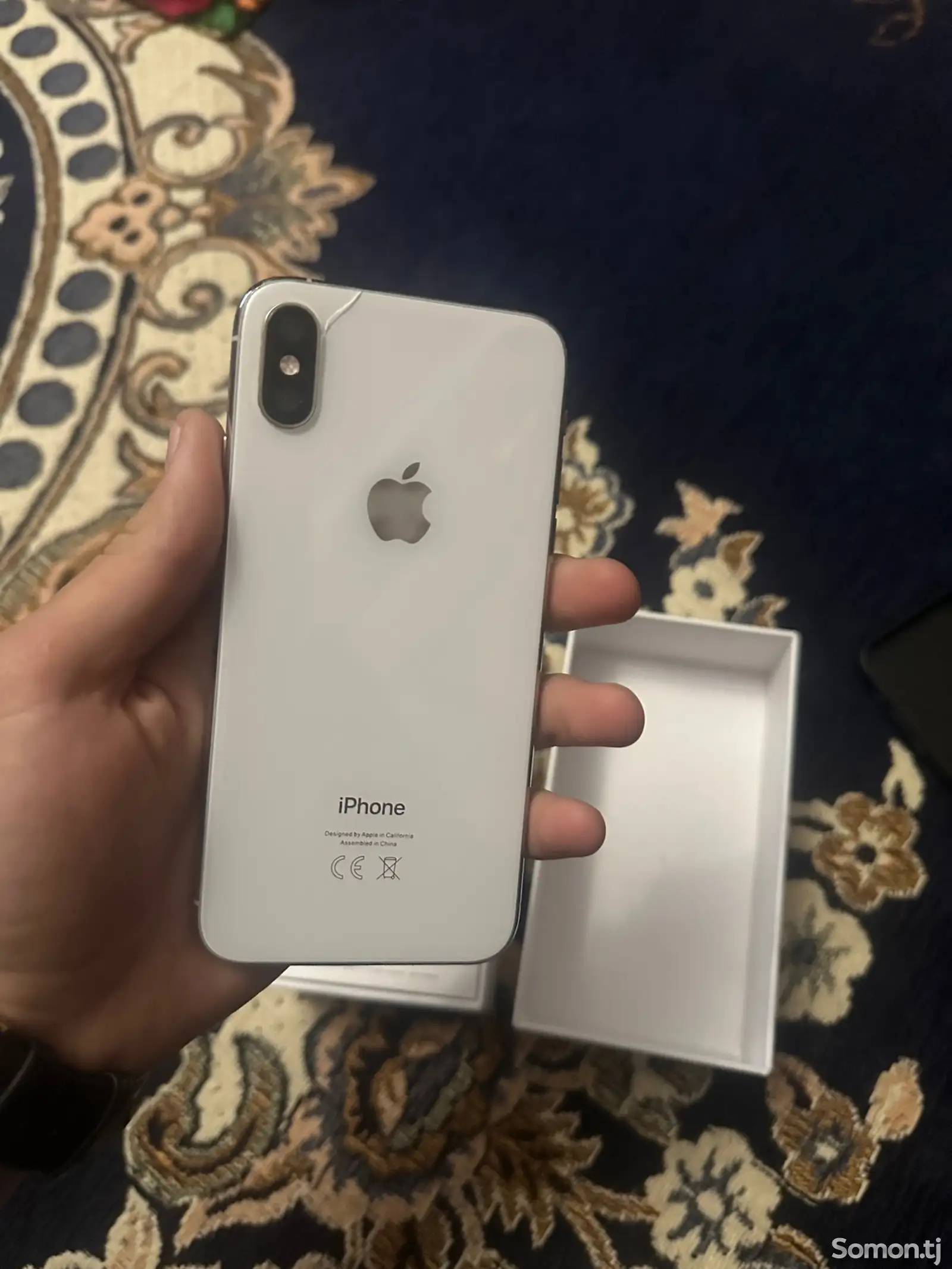 Apple iPhone Xs, 512 gb, Silver-1