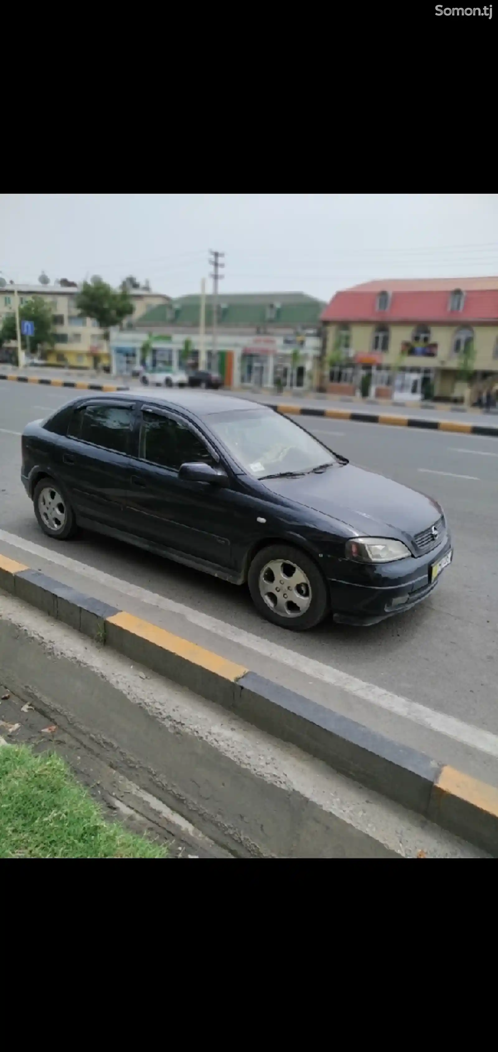 Opel Astra G, 2000