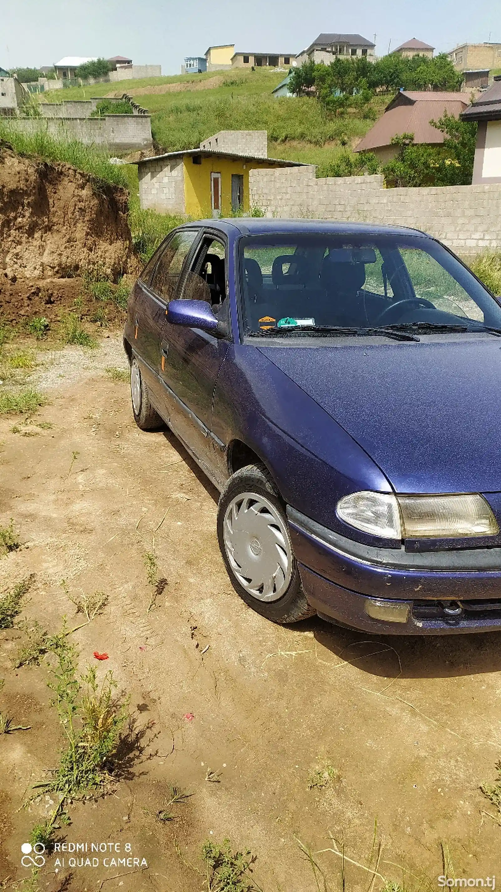 Opel Astra F, 1998-4