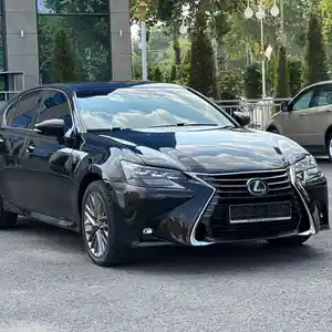 Lexus GS series, 2017