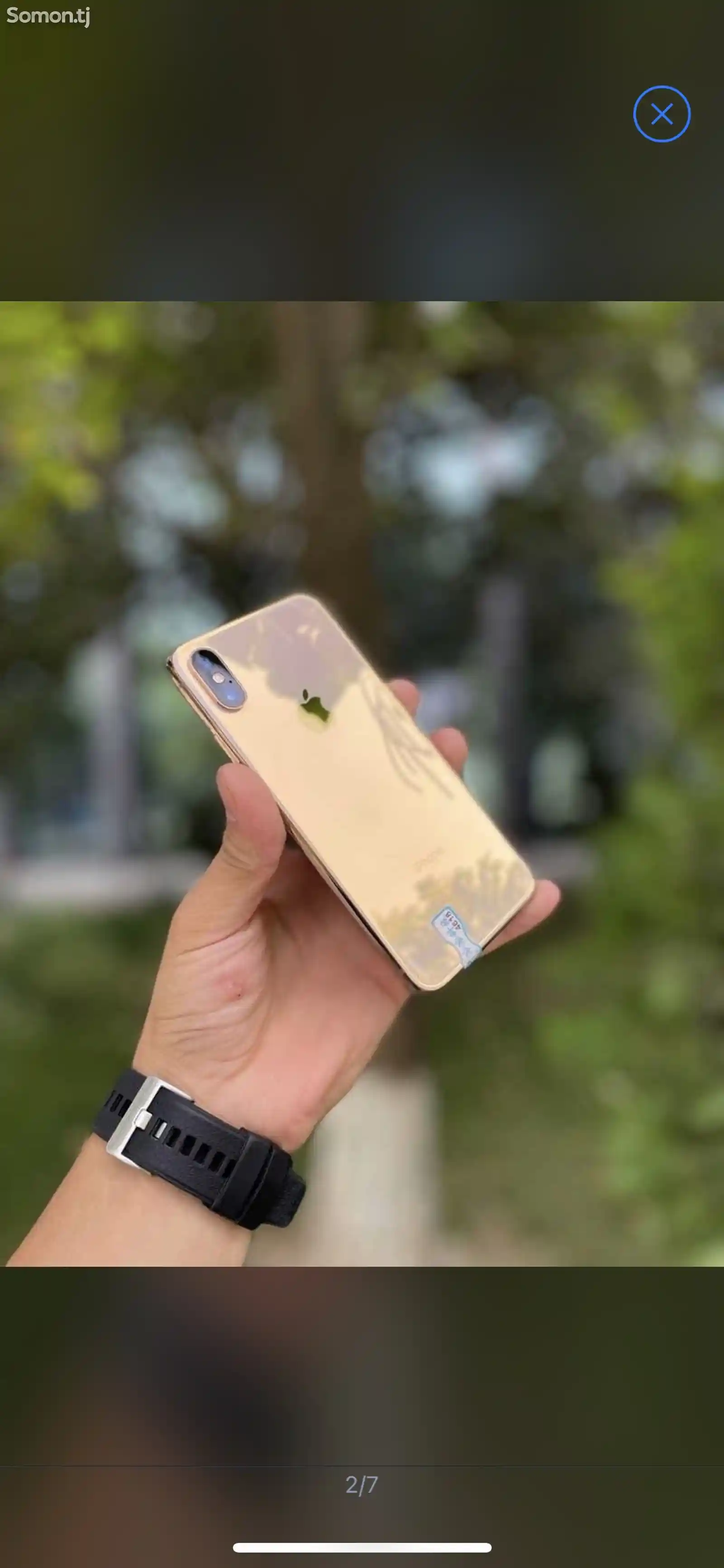 Apple iPhone Xs, 256 gb, Gold-5