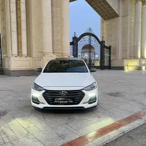 Hyundai Avante, 2017