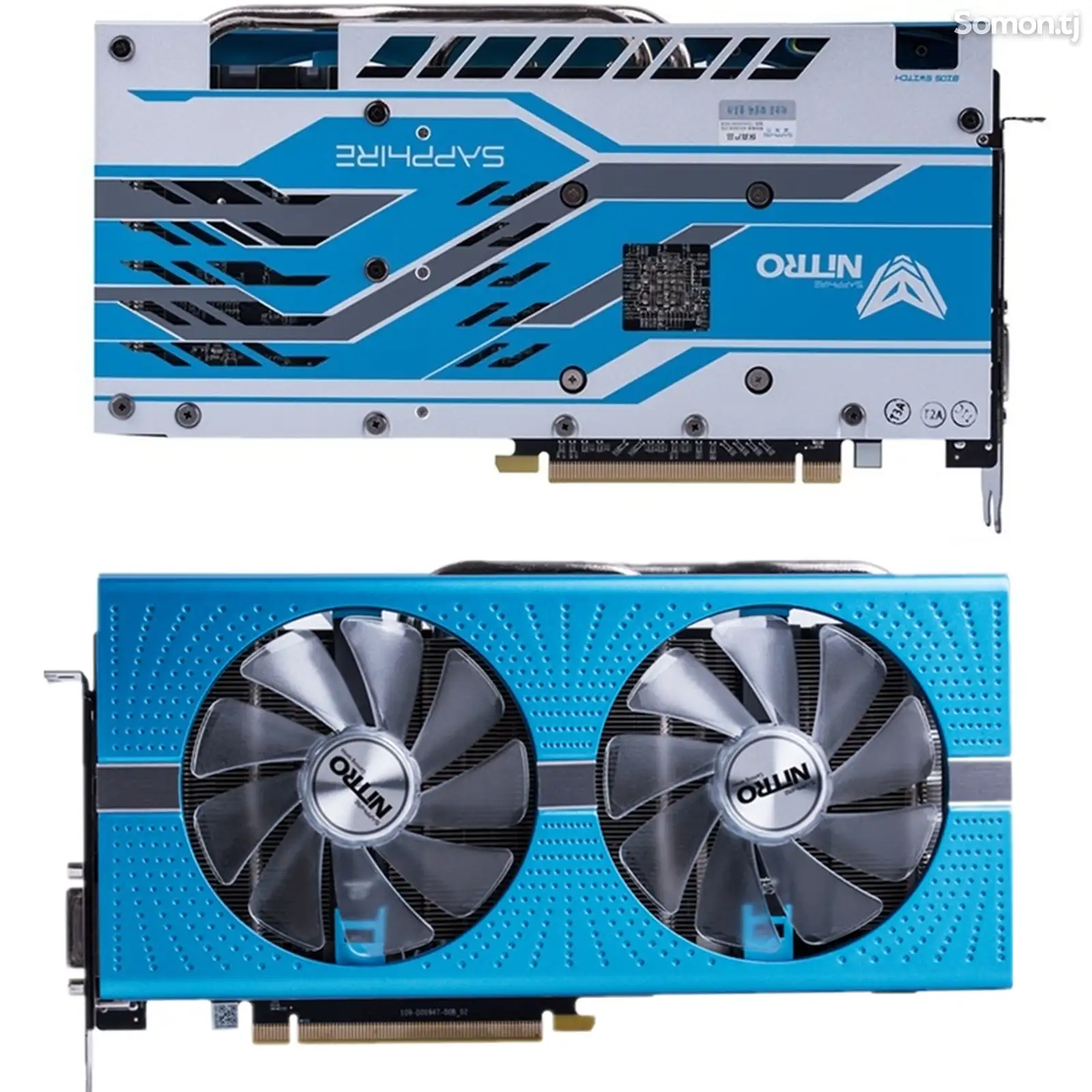 Видеокарта Sapphire RX-590 Nitro+ GME-2