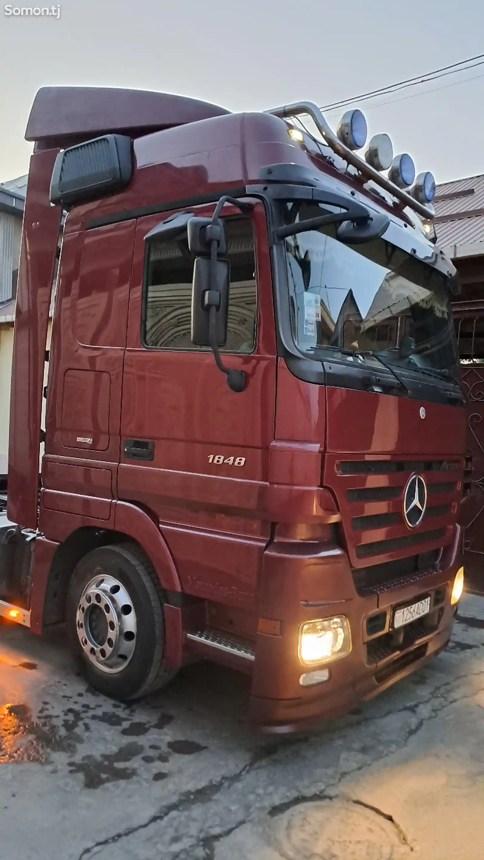 Седельный тягач Mercedes-Benz Actros 1848, 2009-4