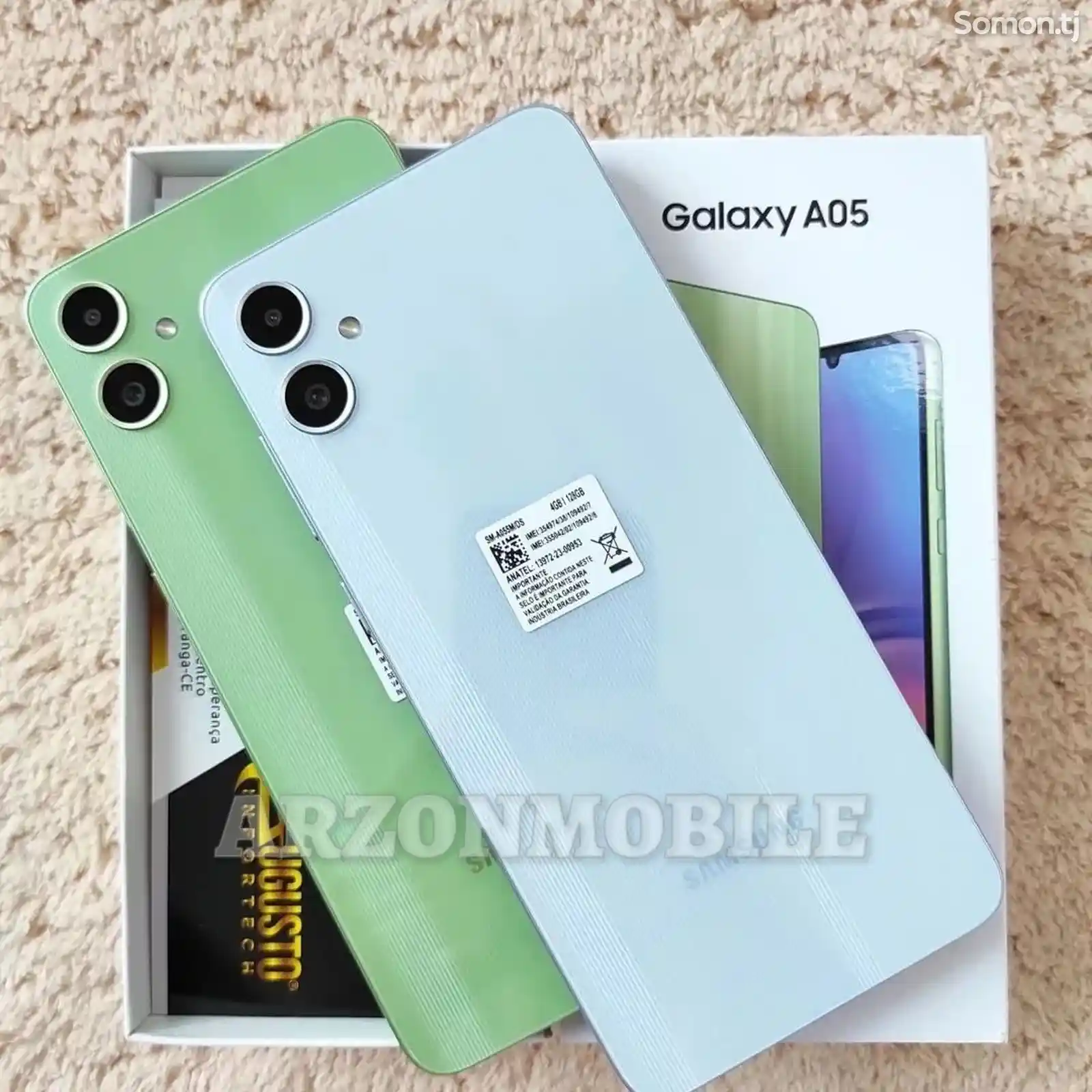 Samsung Galaxy A05 64Gb Green-4