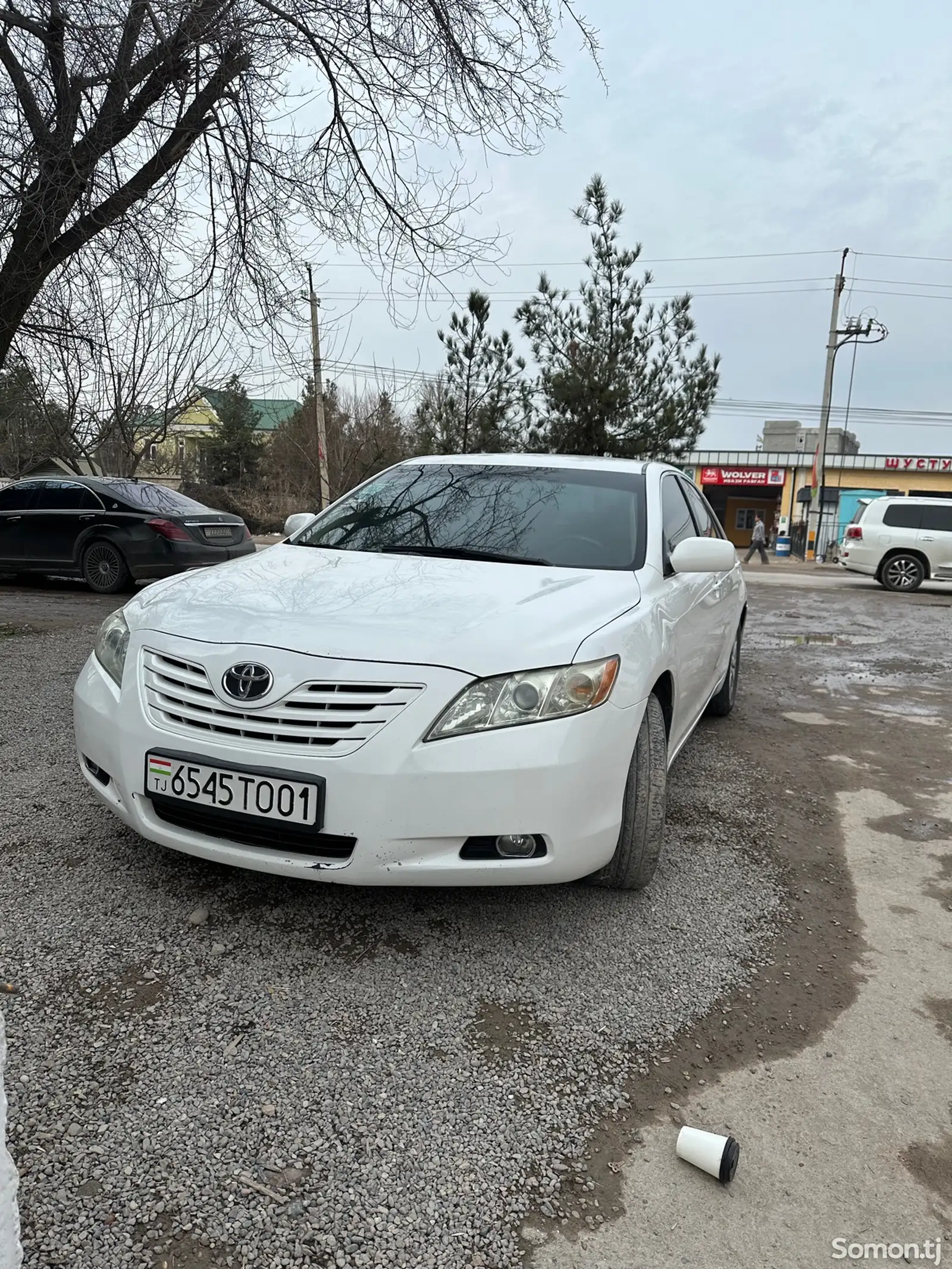 Toyota Camry, 2008-1