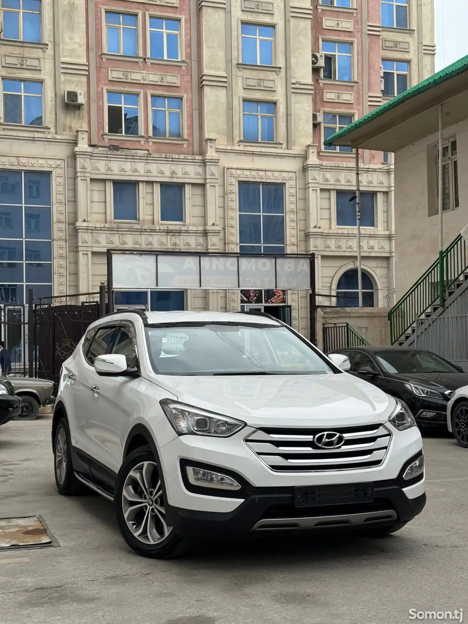 Hyundai Santa Fe, 2014-11