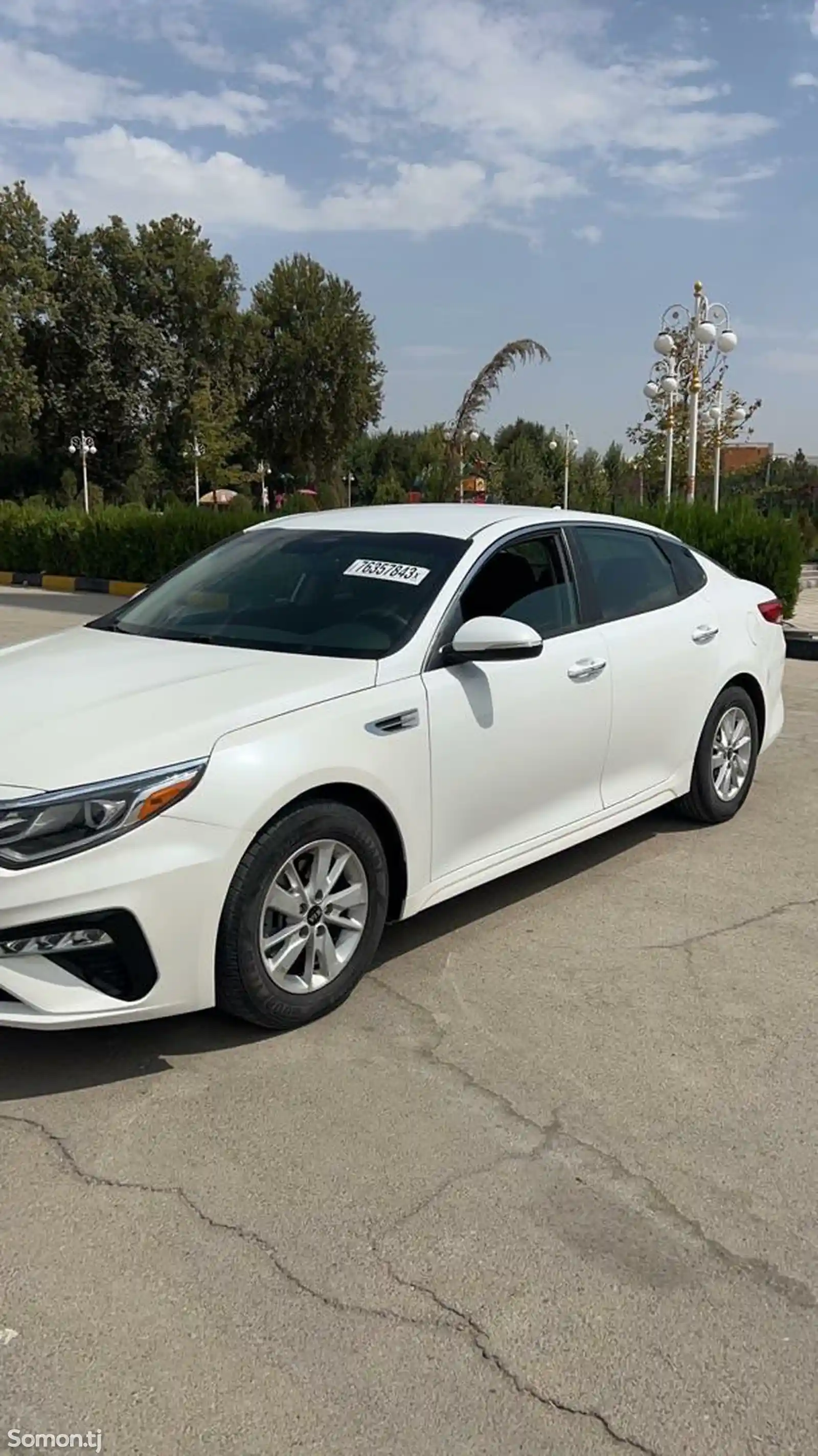 Kia Optima, 2019-5