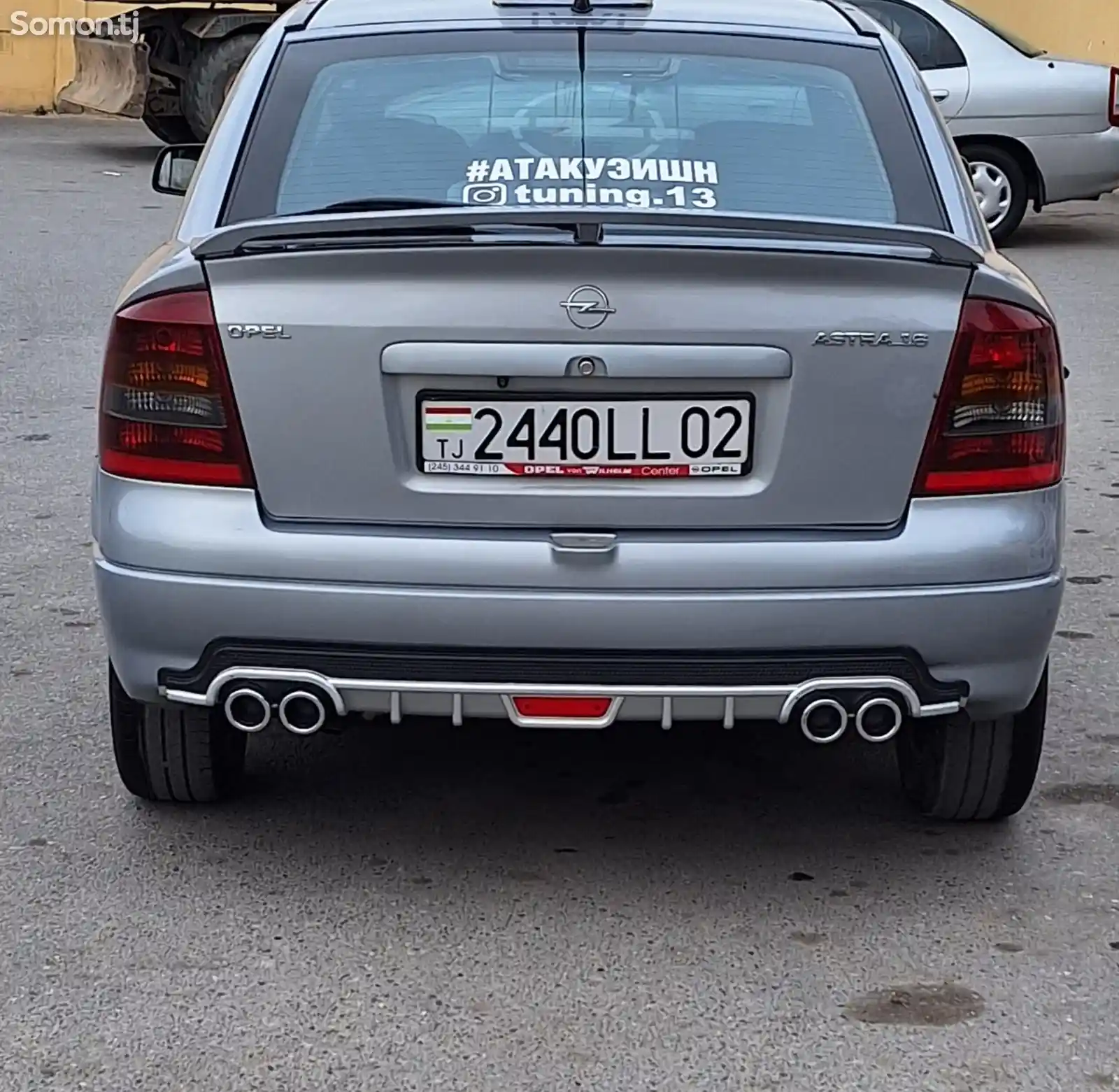 Opel Astra G, 2000-2