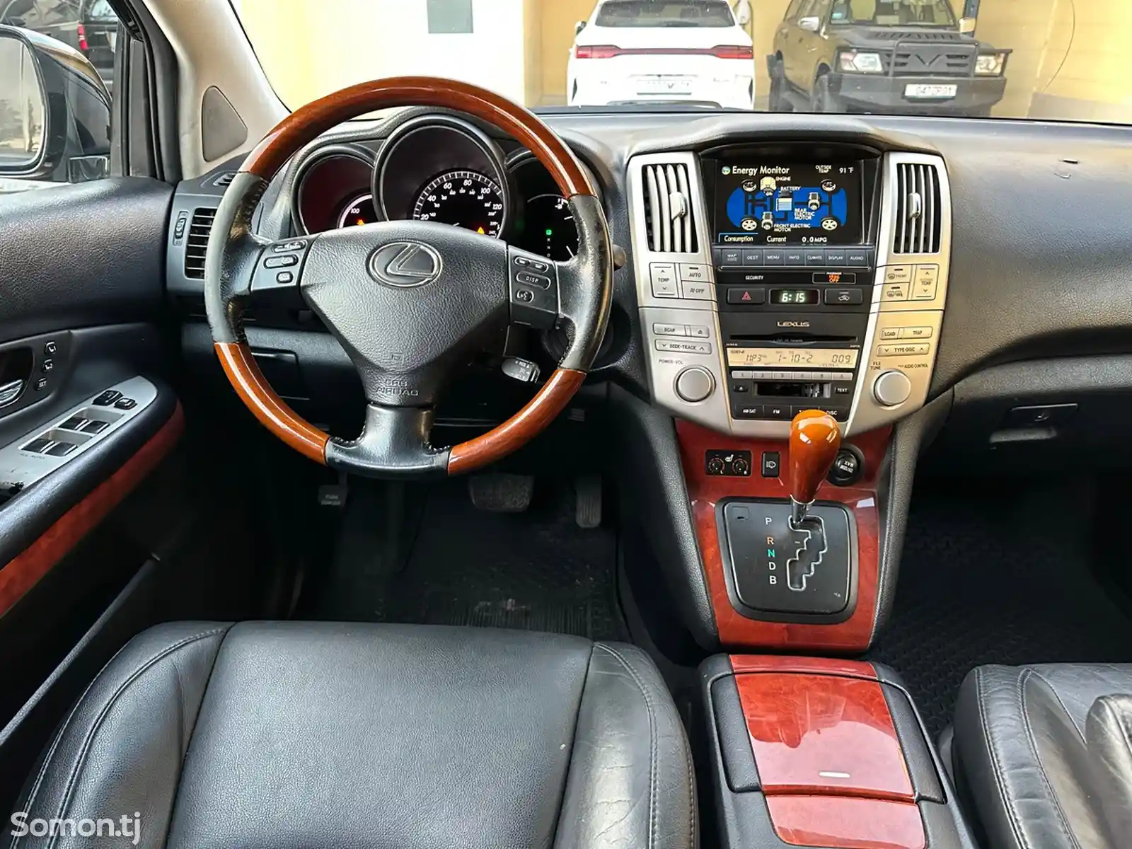 Lexus RX series, 2008-8