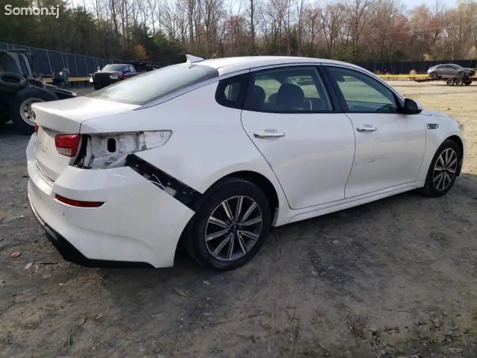 Kia Optima, 2019-6