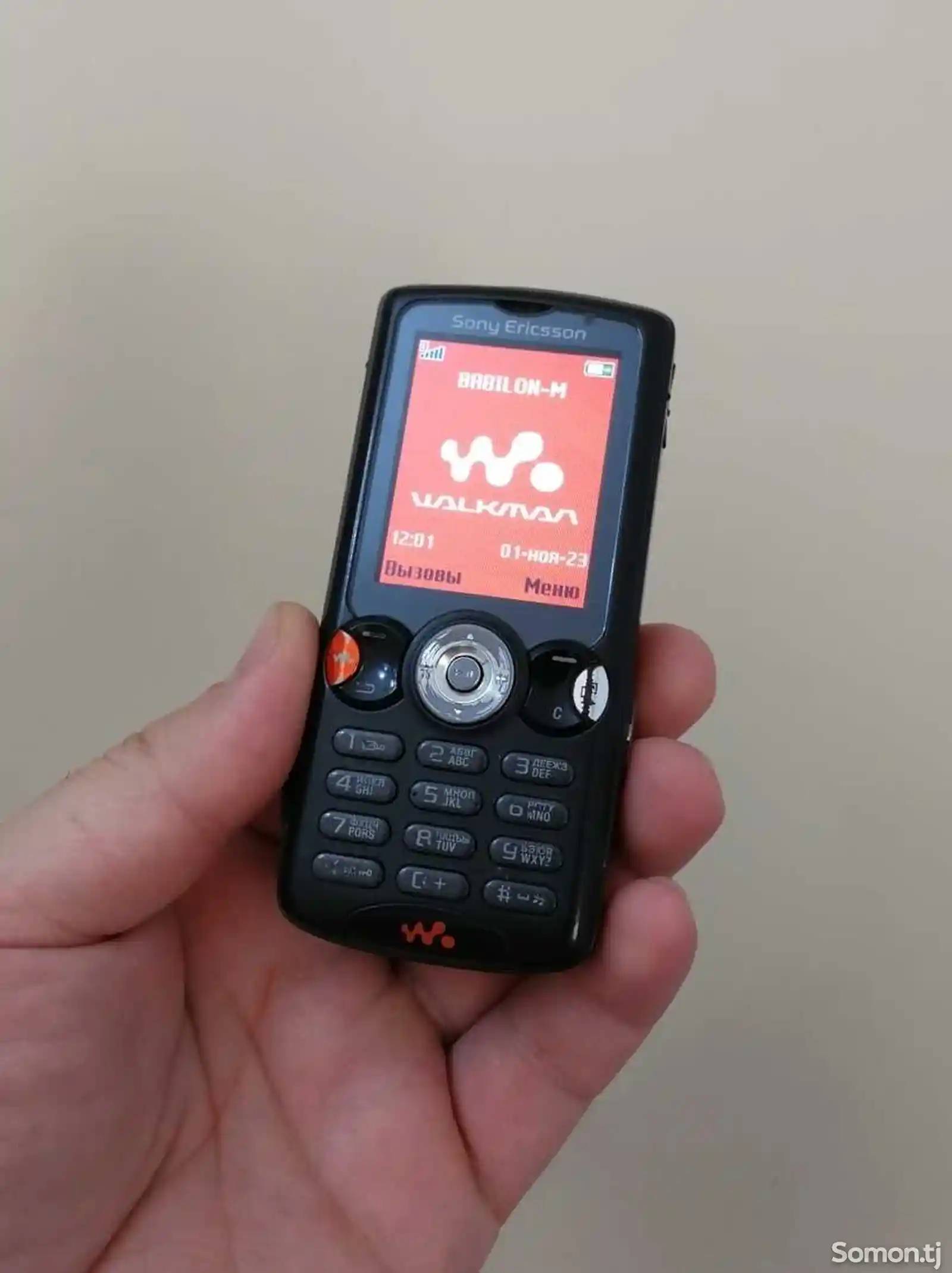Sony Ericsson W810i-1