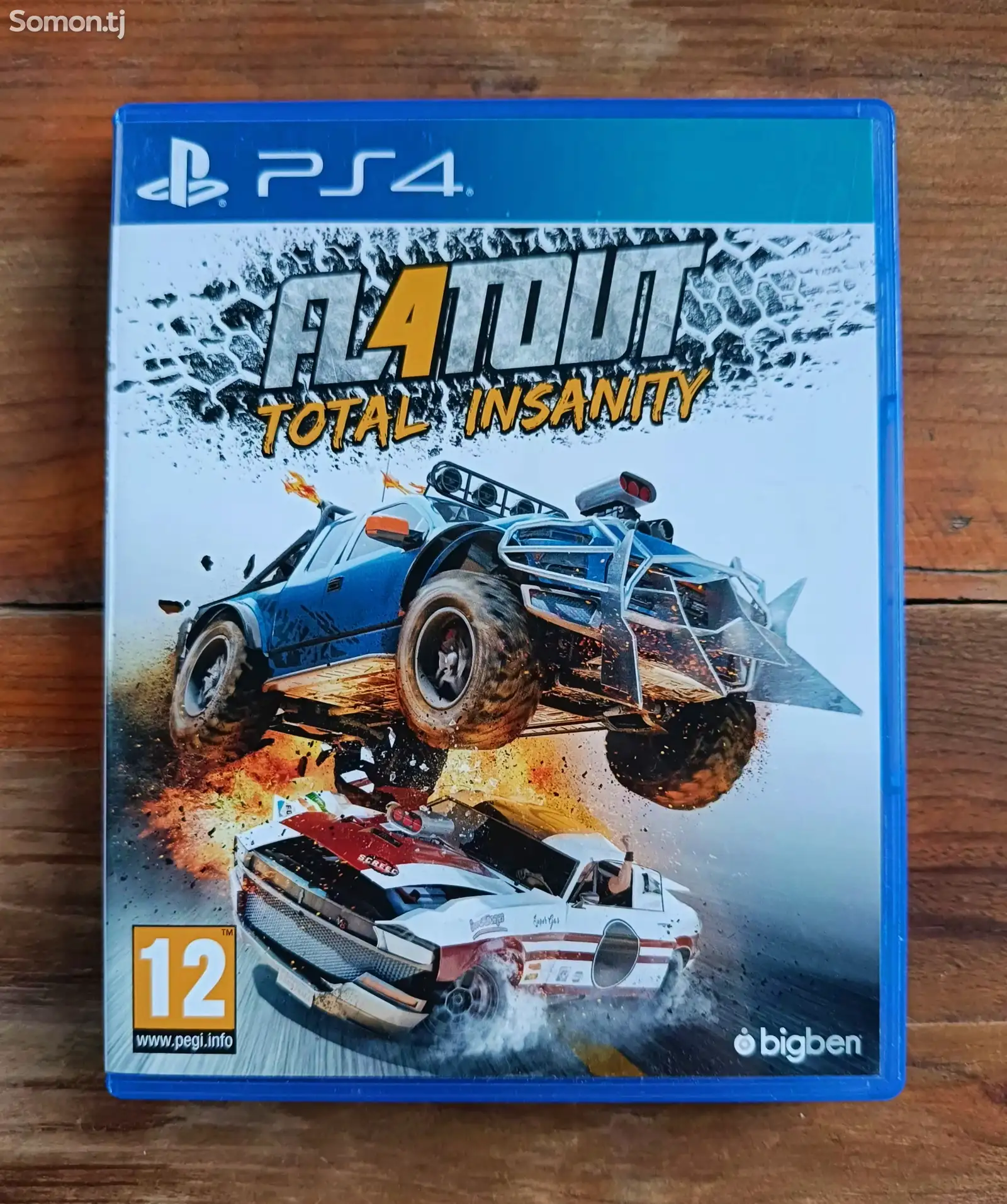 Игра flatout