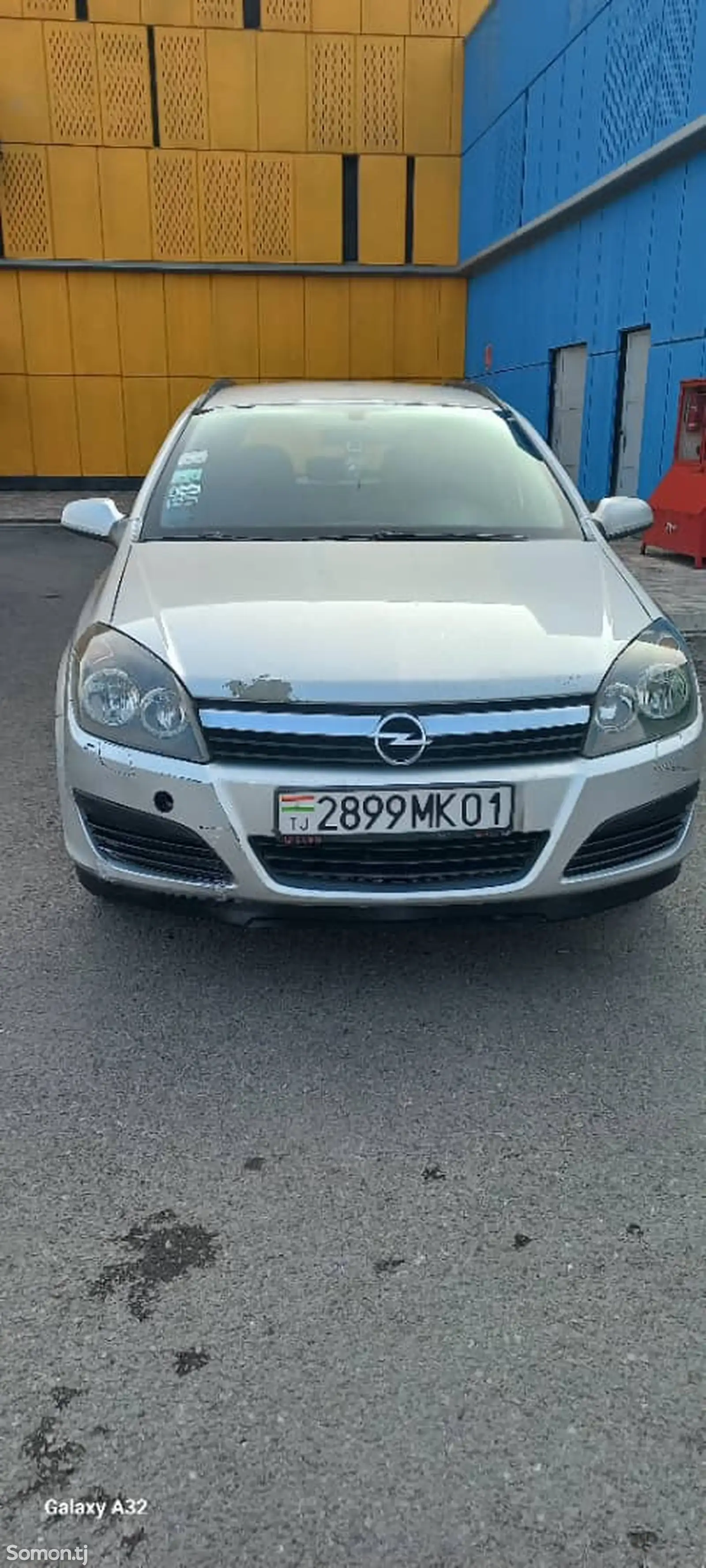 Opel Astra H, 2006-1