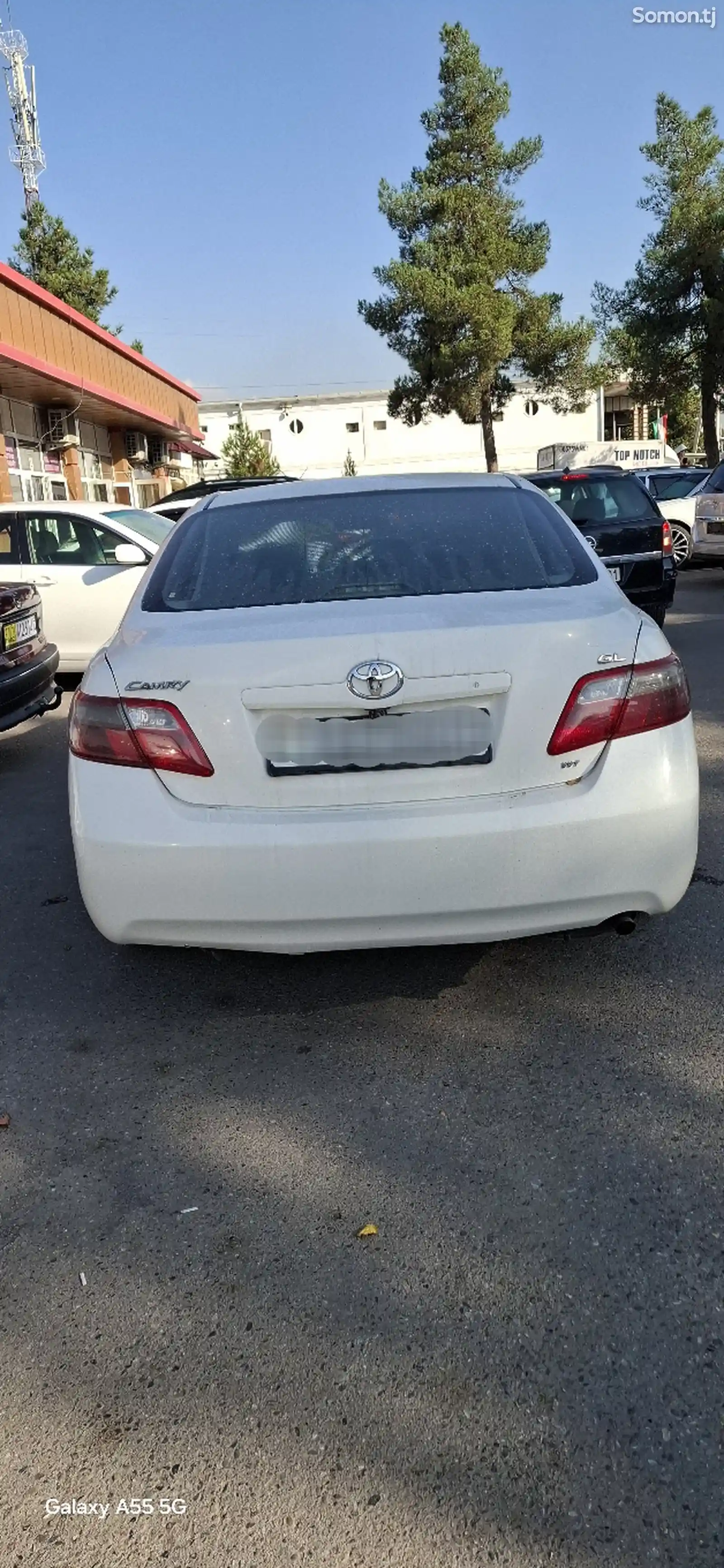 Toyota Camry, 2008-3